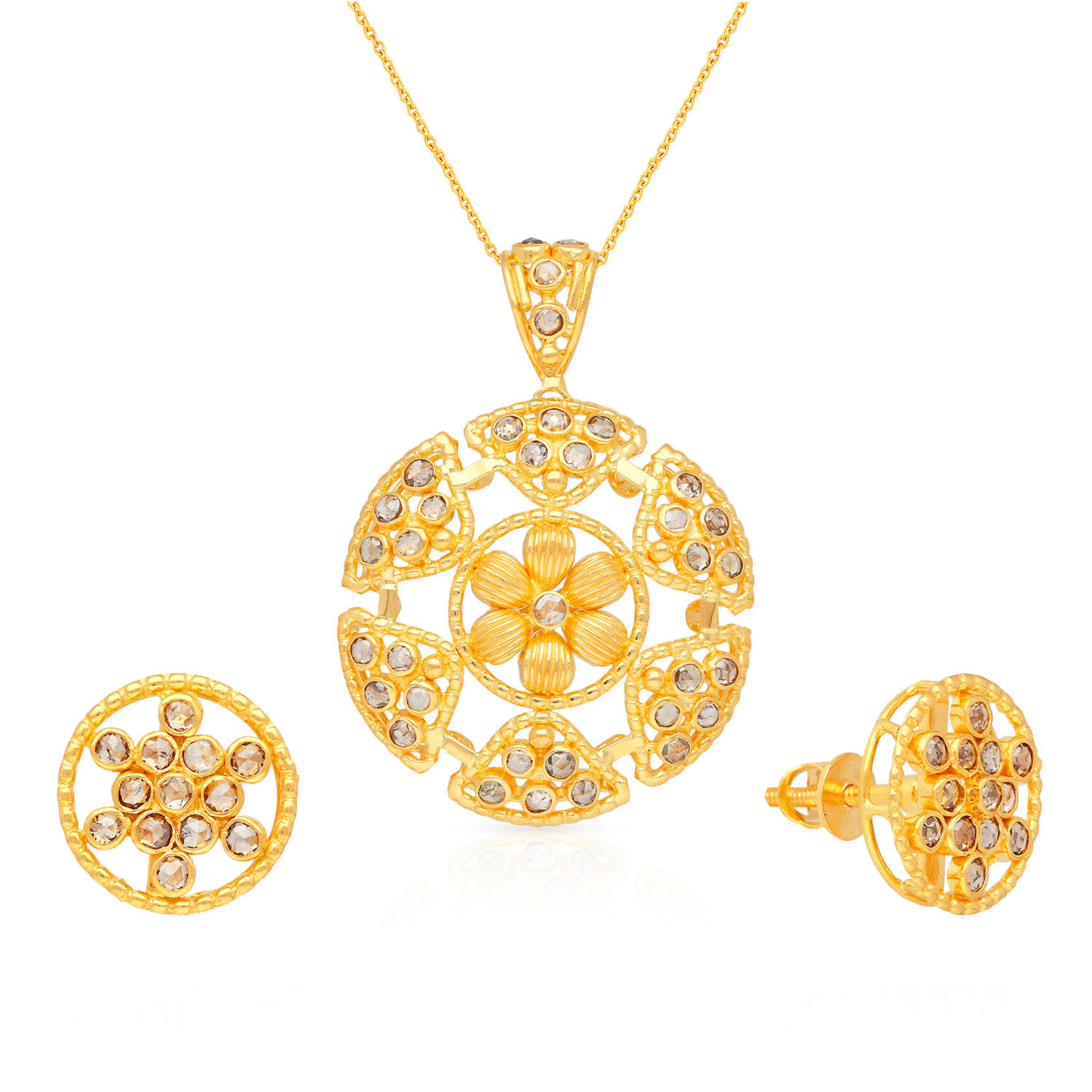 Era Uncut Diamond Pendant Set PSEGNREG402PN5