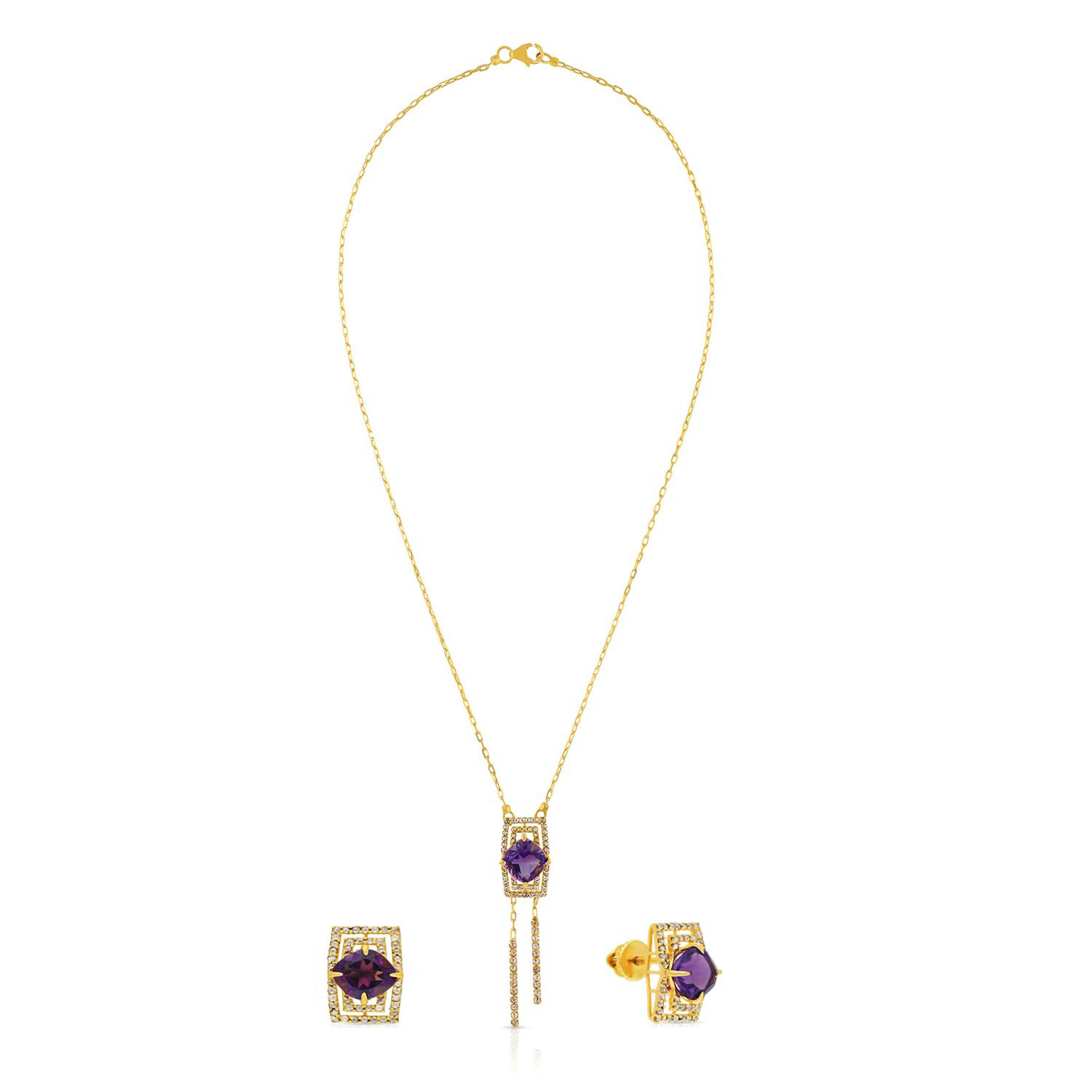 Era Uncut Diamond Pendant Set PSUSEUVYGEN003PN5