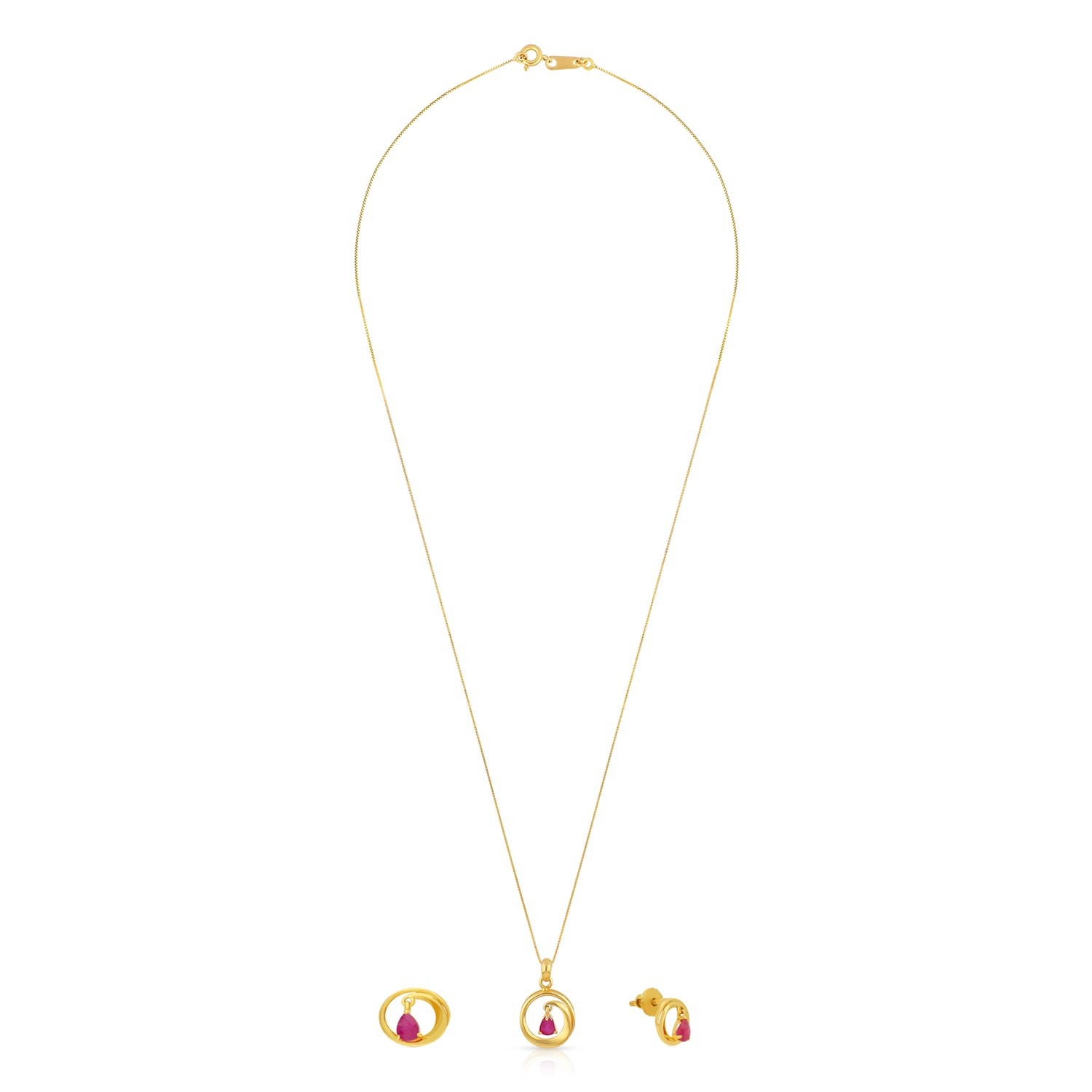 Precia Gemstone Pendant Set PSUSPJVYGEN001PN5