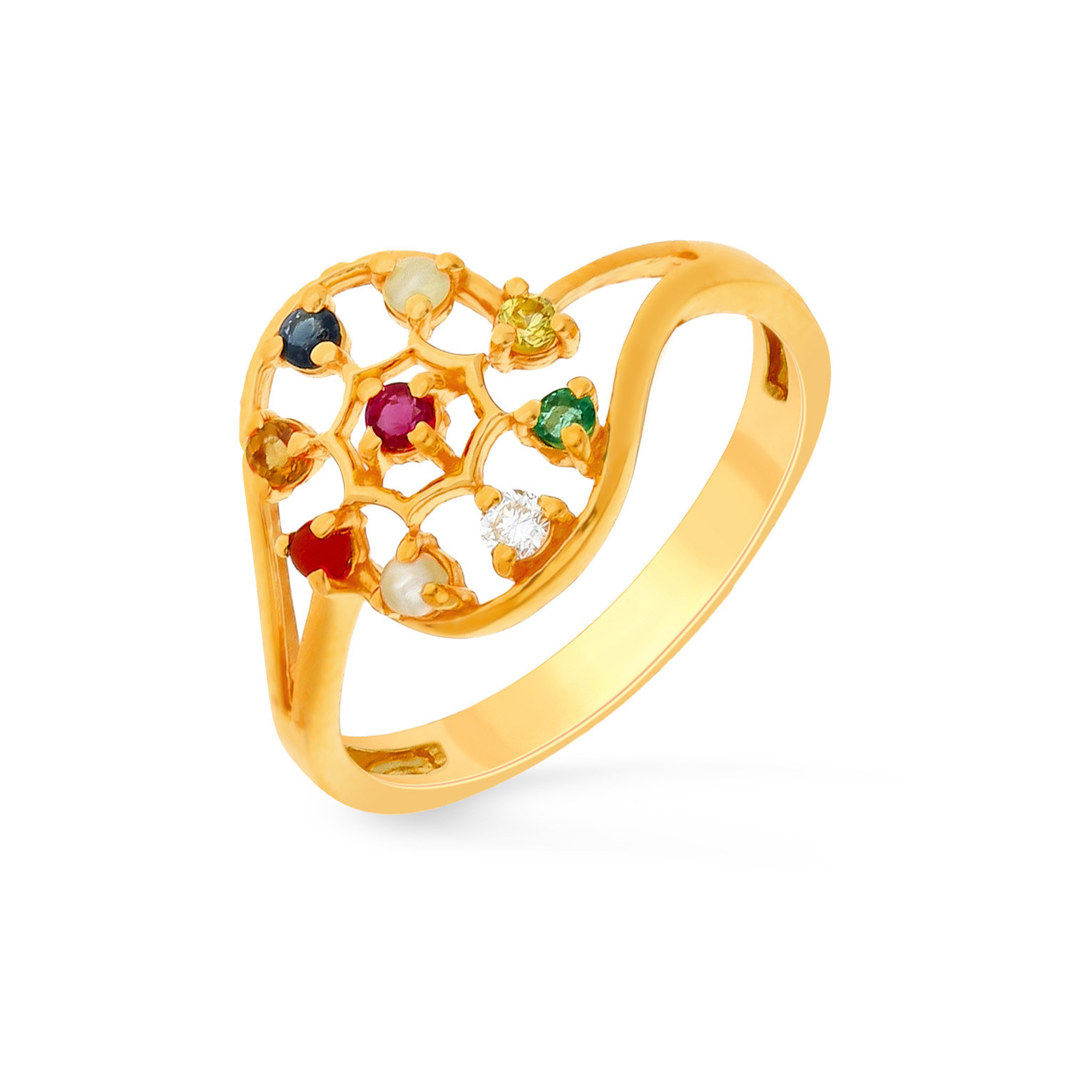 Precia Gemstone Ring USPTRDNVR355RN1
