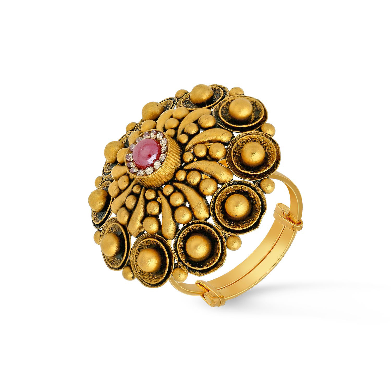 Ethnix Gold Ring RG3888261