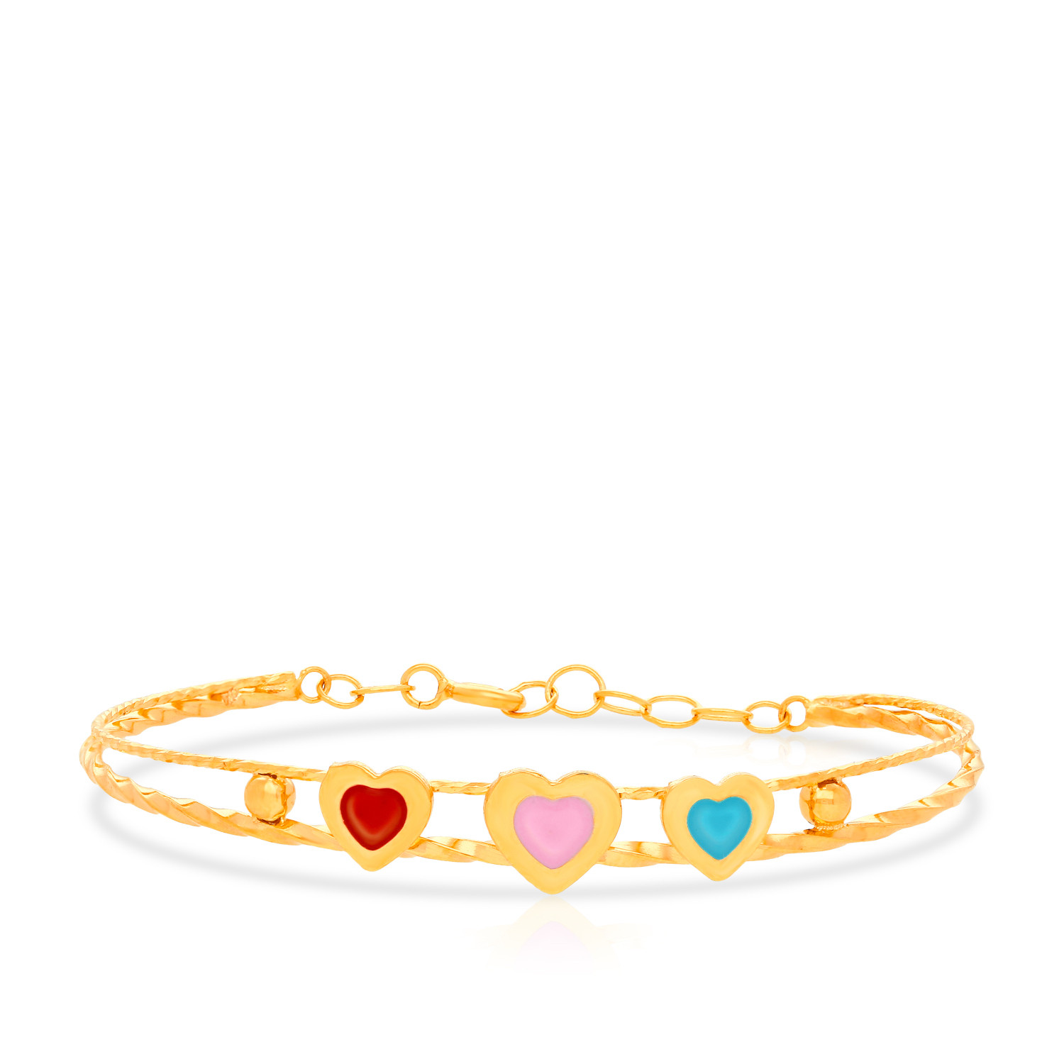 Starlet Gold Bangle SLBN008