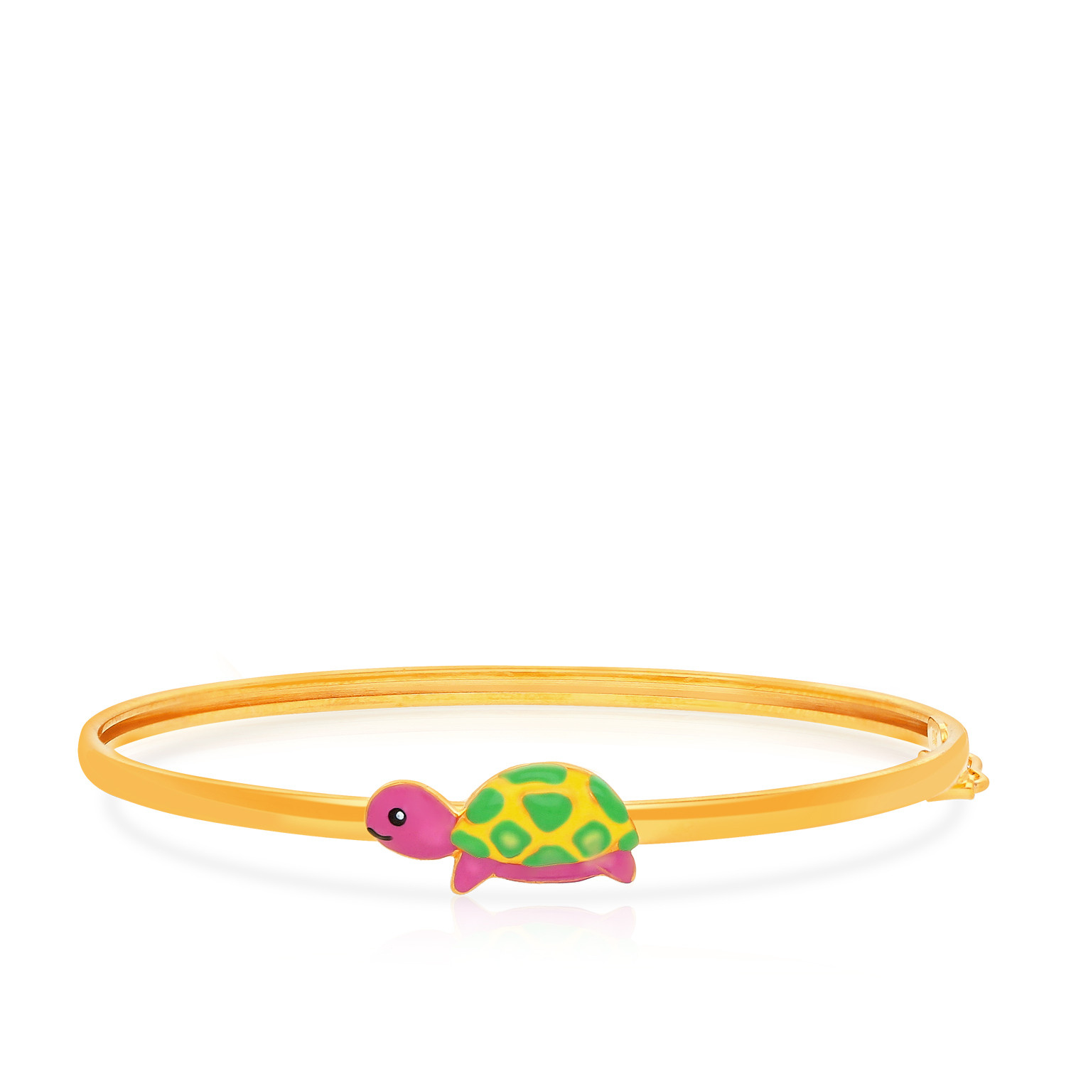 Starlet Gold Bangle SLBN028_B