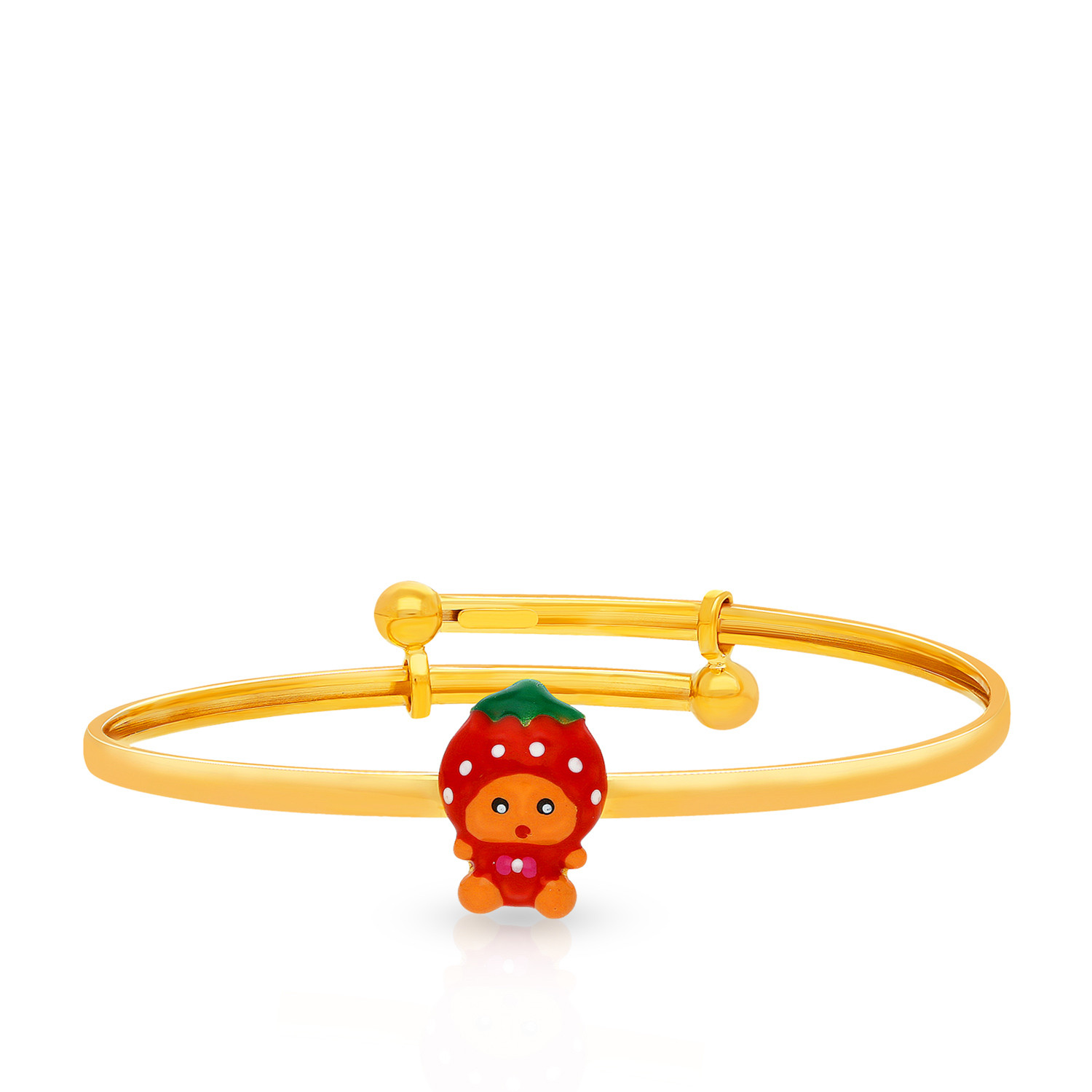 Starlet Gold Bangle SLBN063