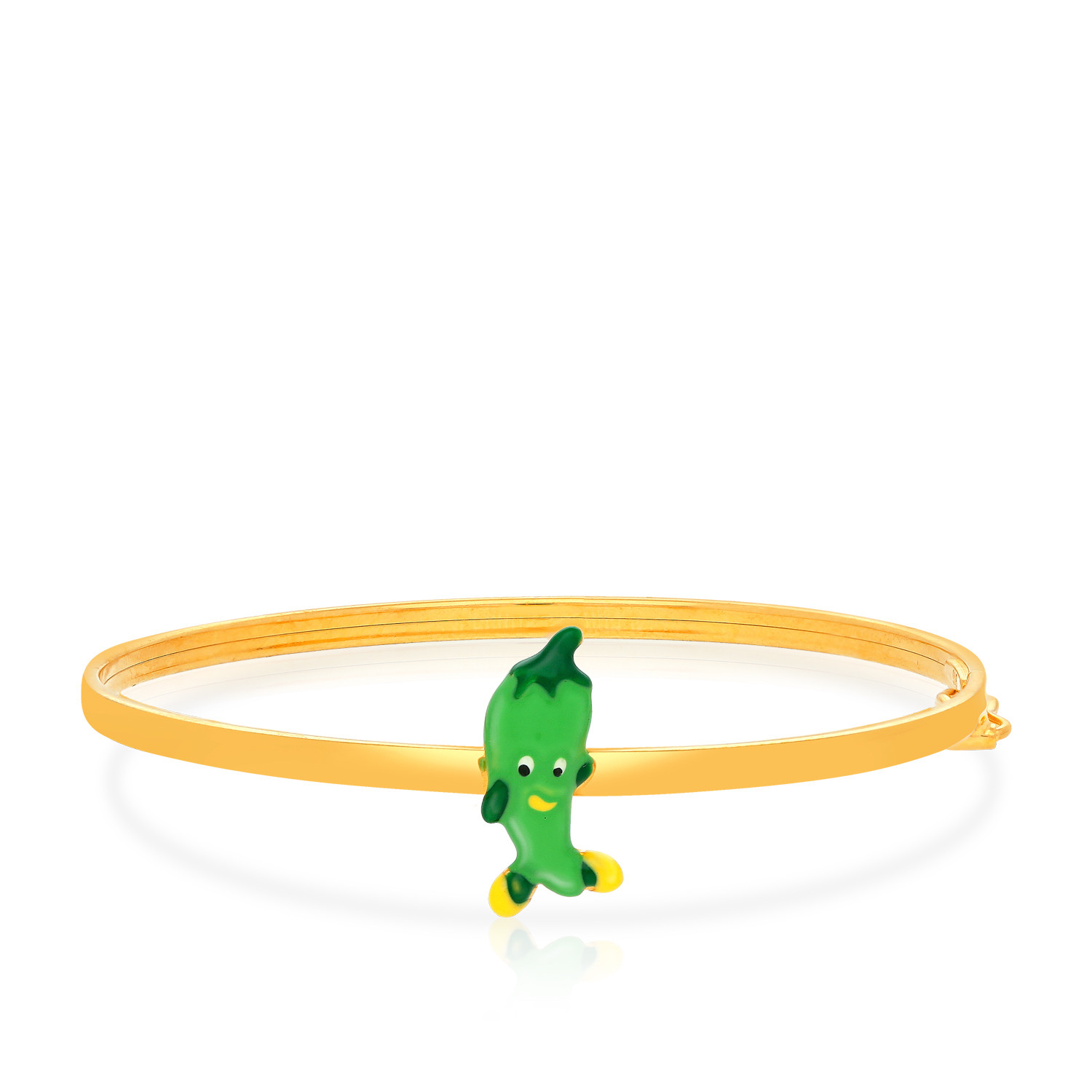 Starlet Gold Bangle SLBN067