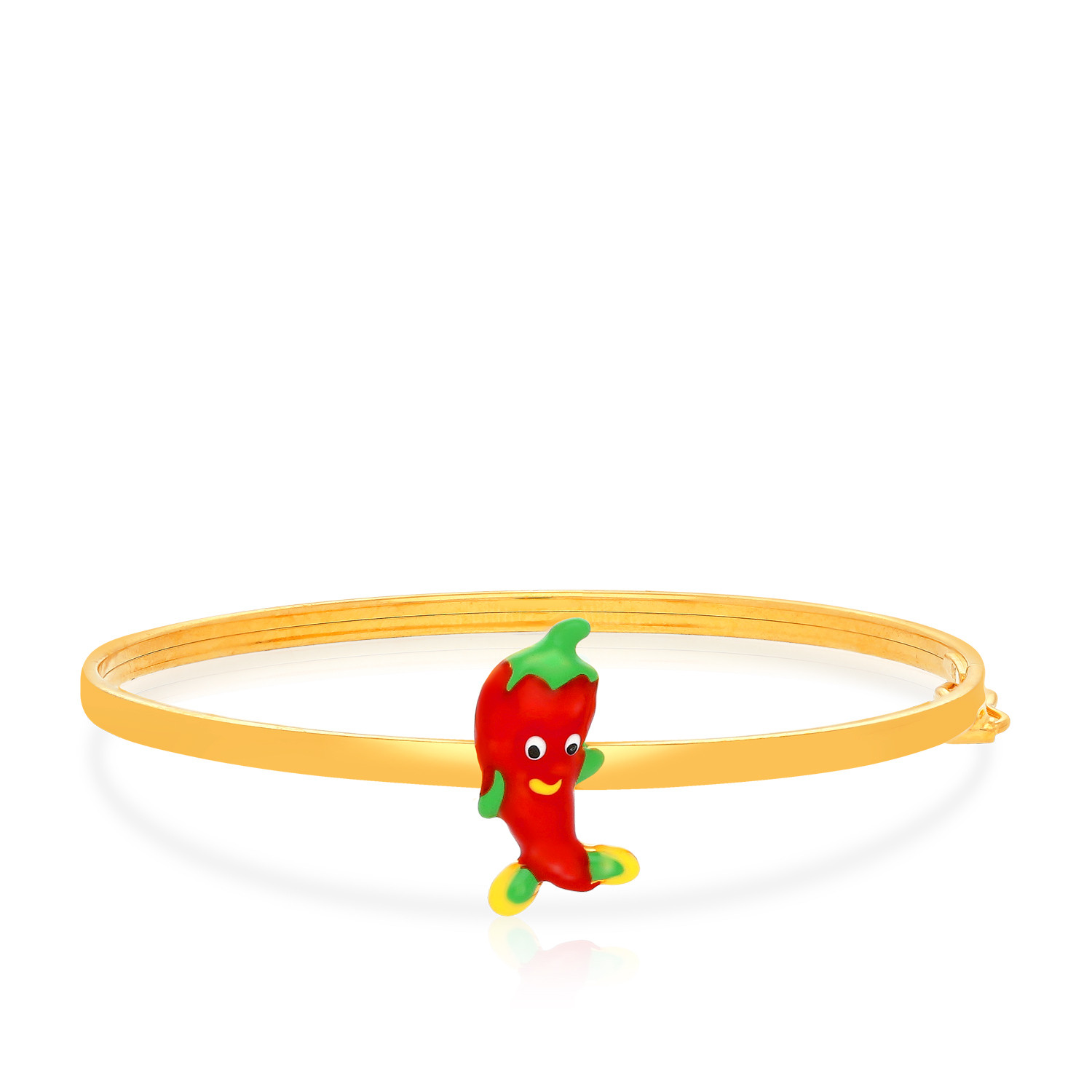 Starlet Gold Bangle SLBN067_A