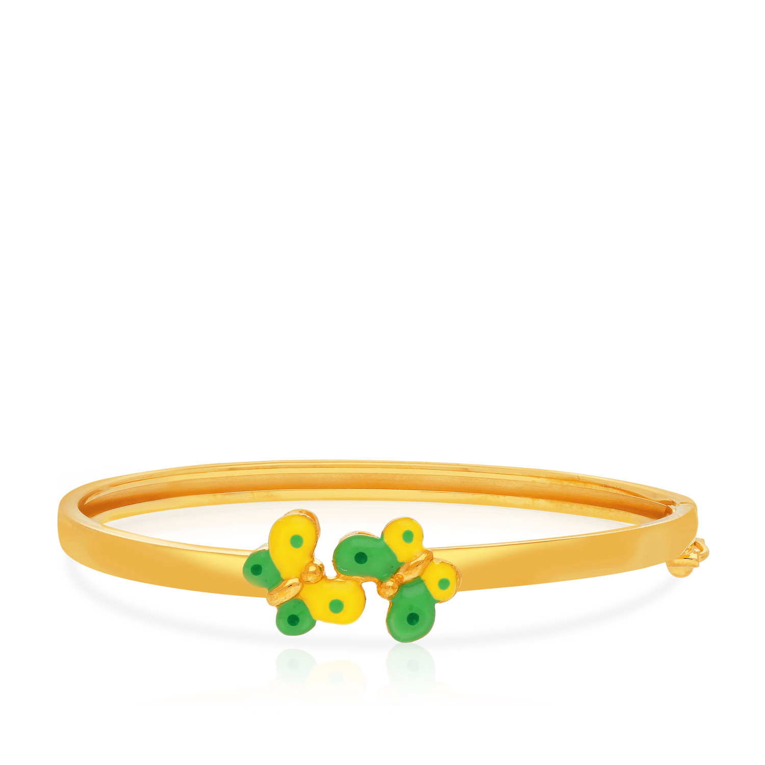 Starlet Gold Bangle SLBNS002_A