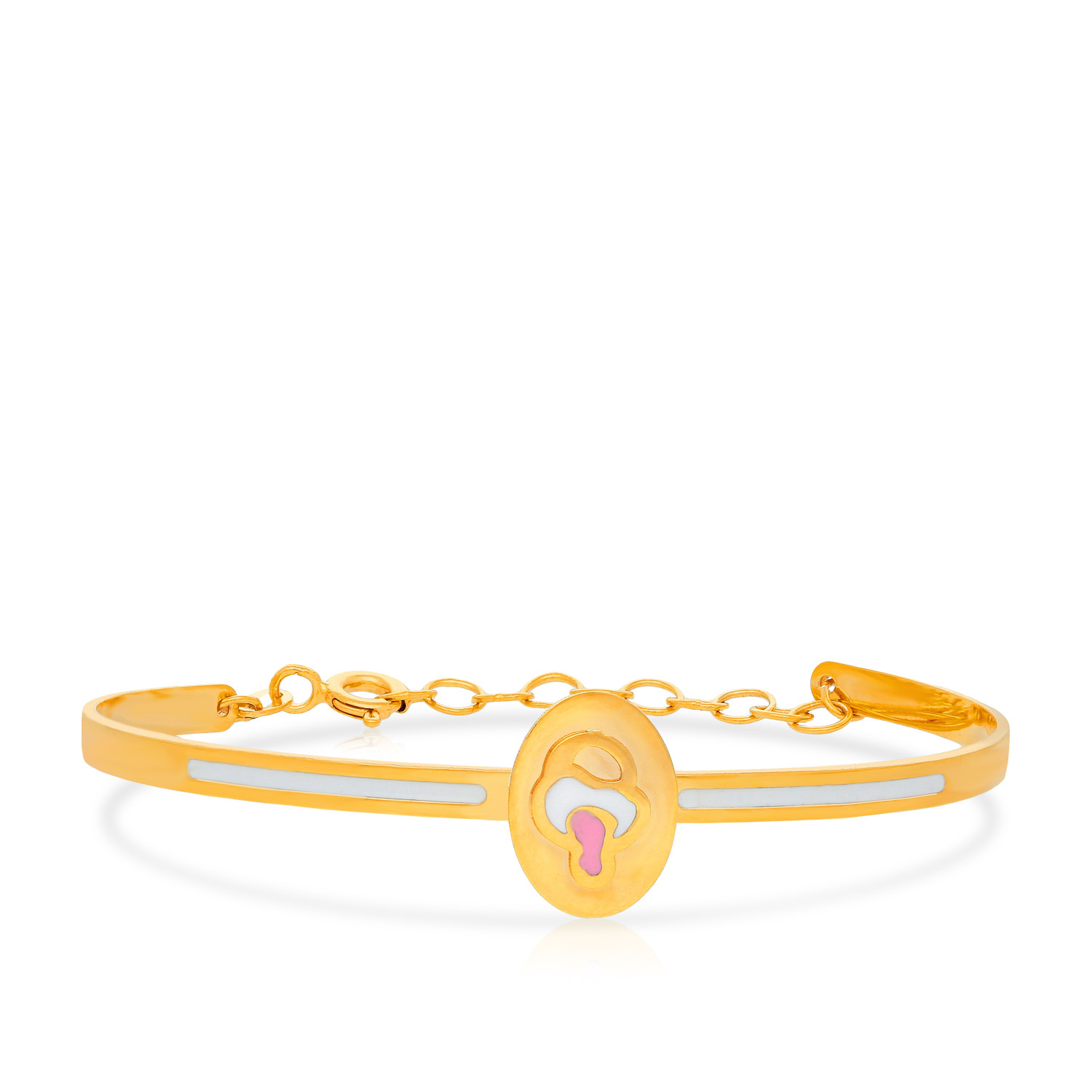 Starlet Gold Bangle SLBNS031