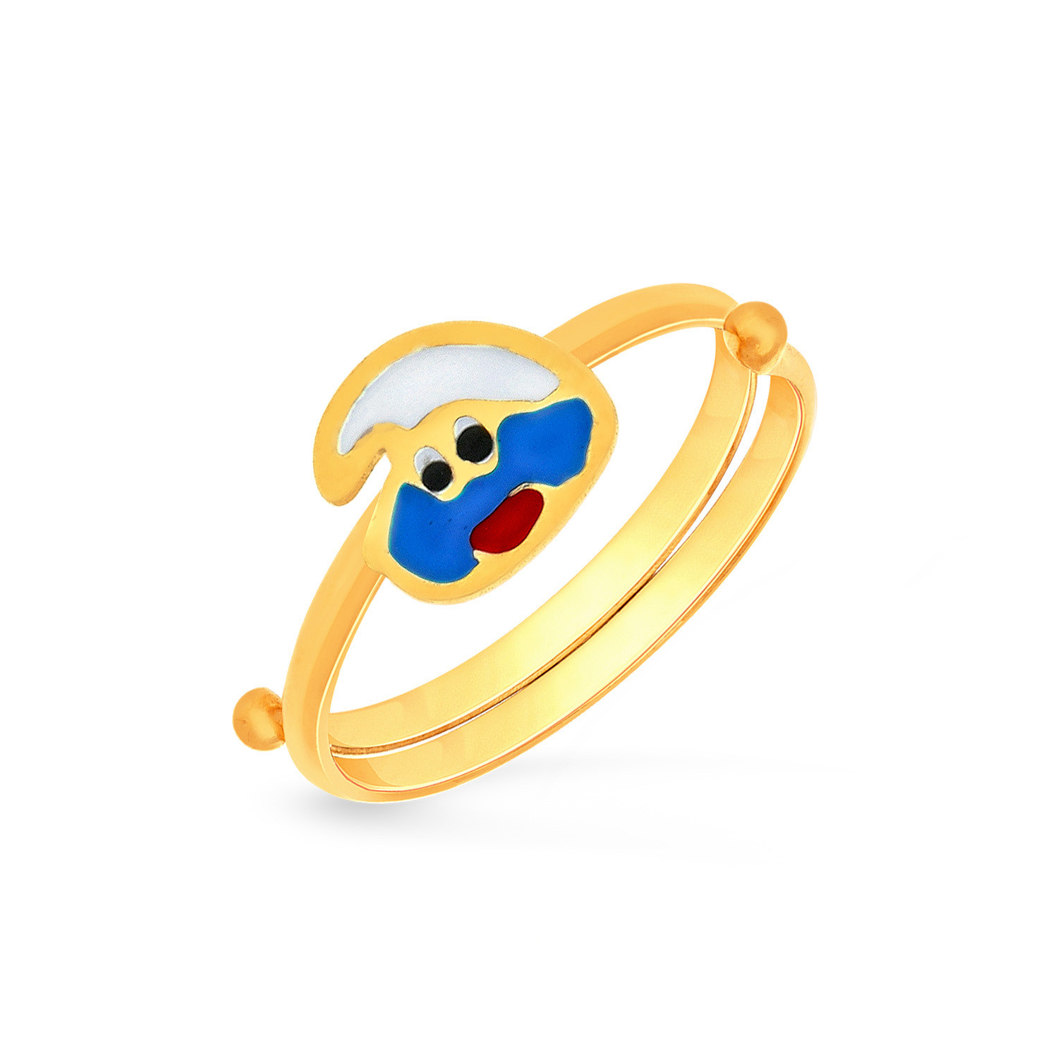 Starlet Gold Ring SLRN013_A