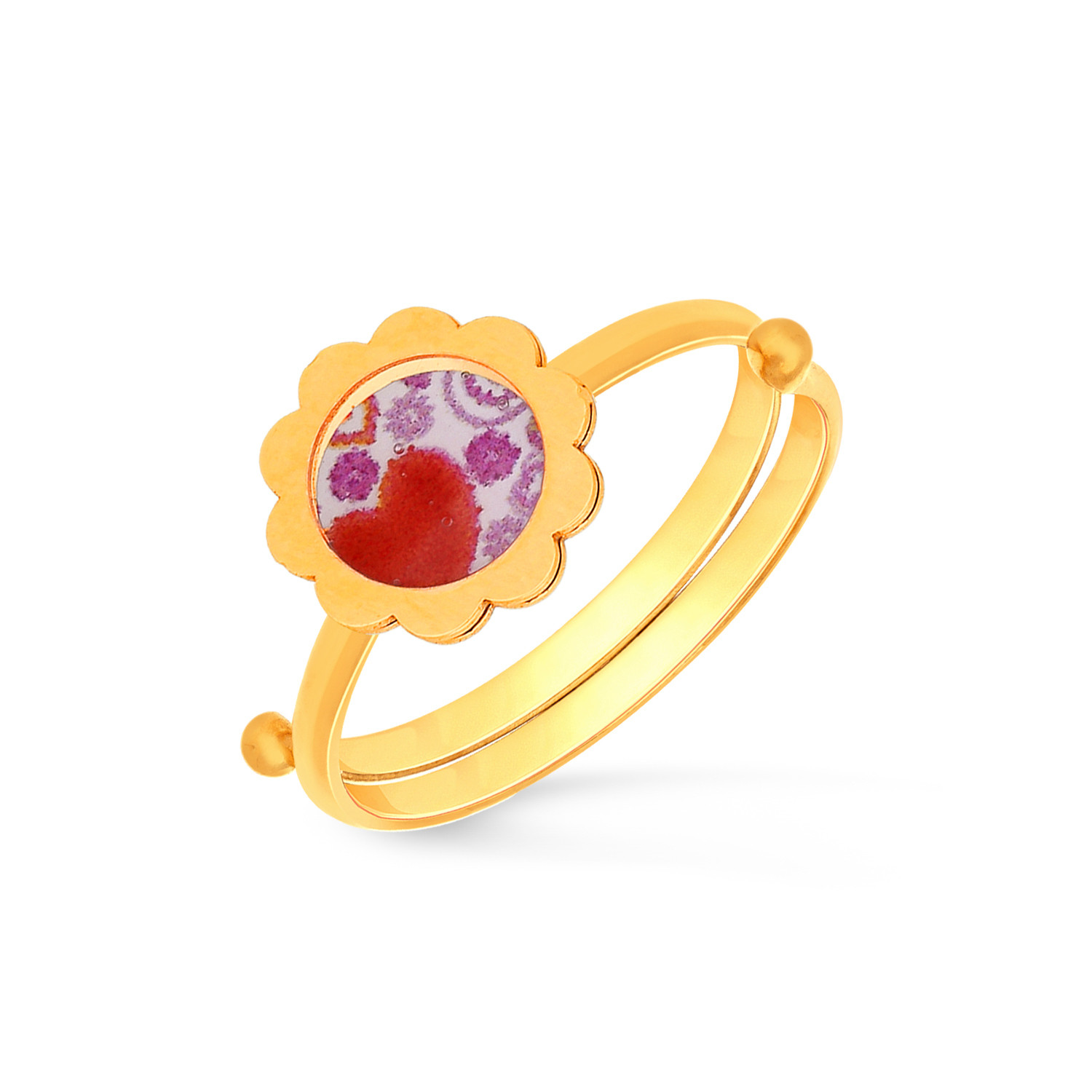 Starlet Gold Ring SLRN084