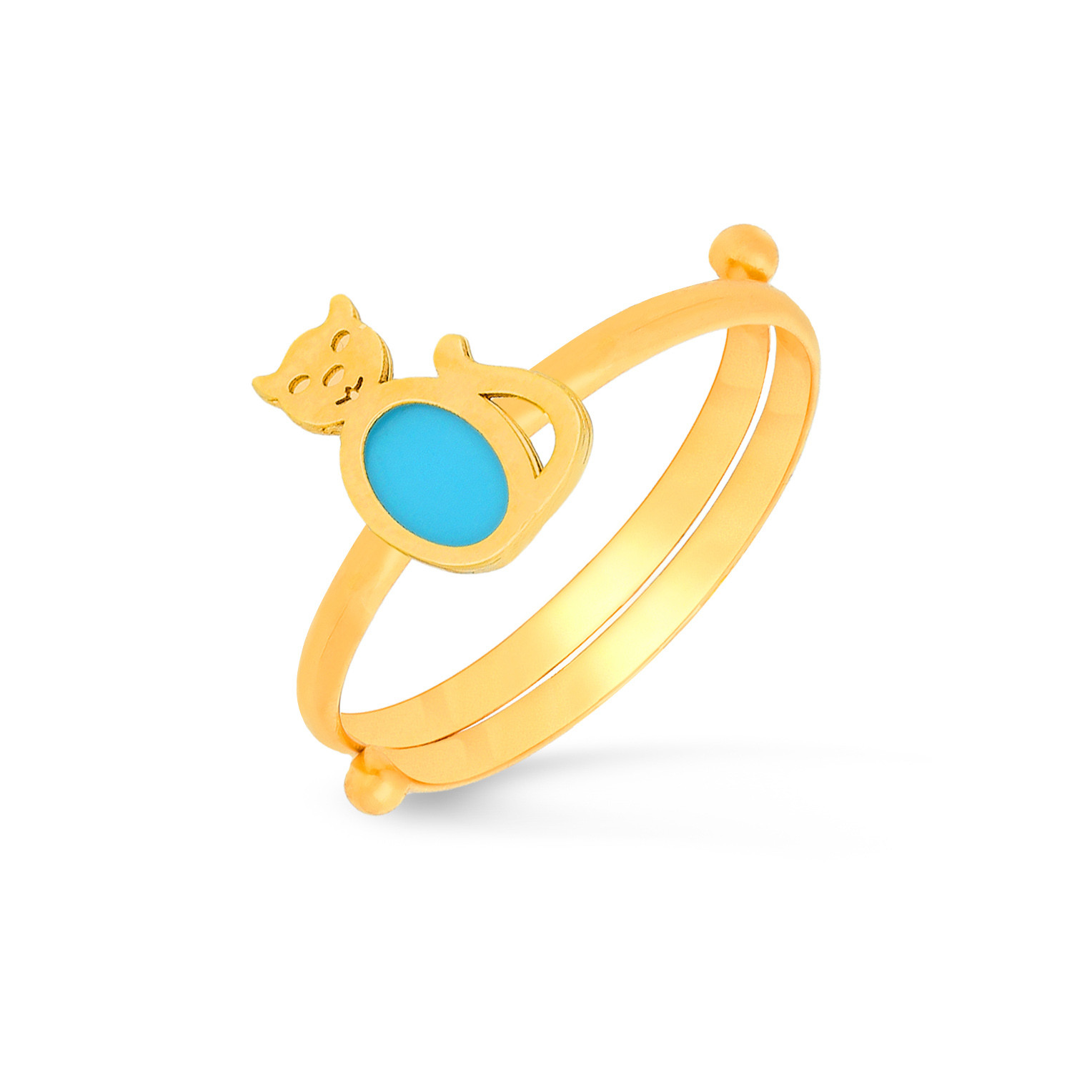 Starlet Gold Ring SLRN088