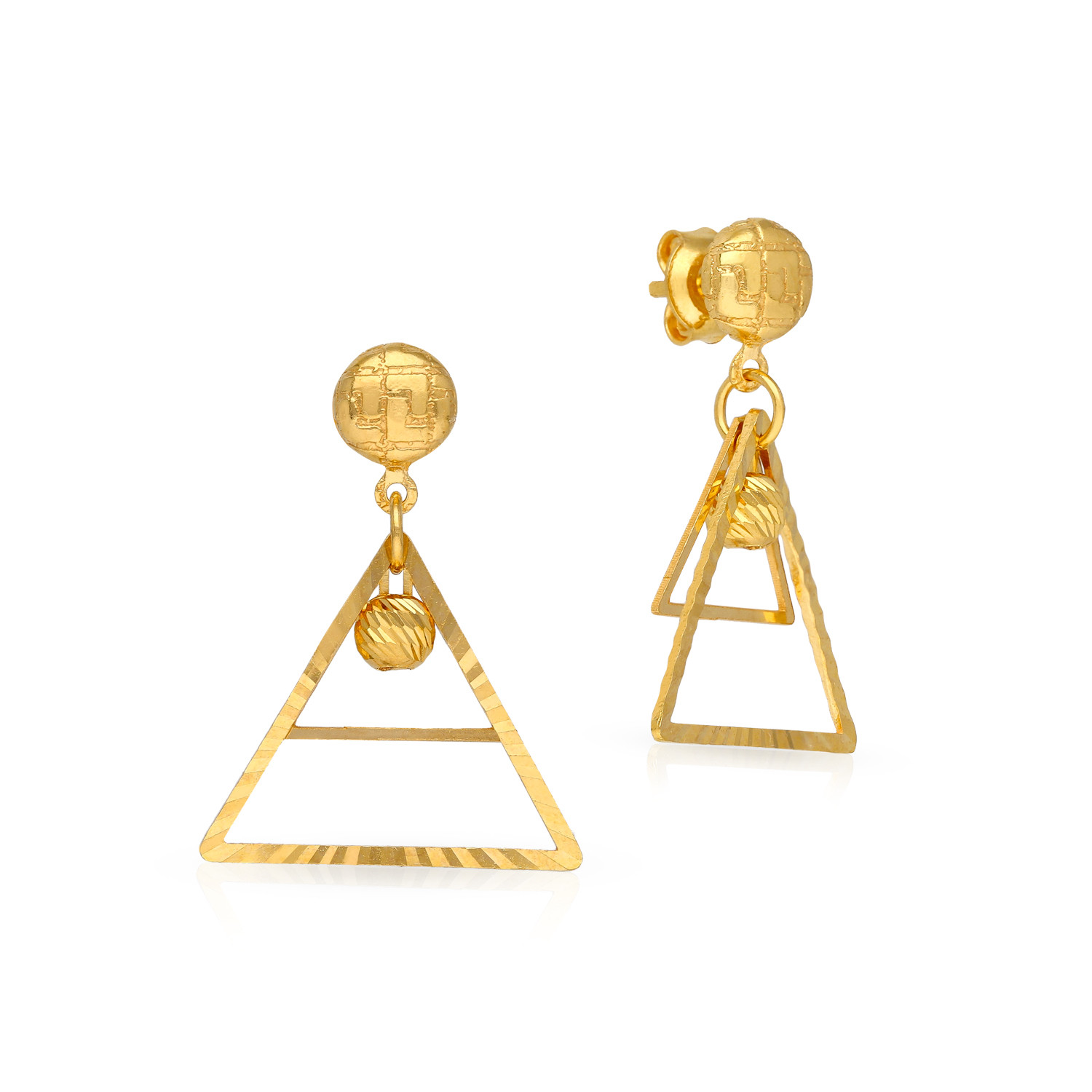 Malabar Gold Earring USAIER136