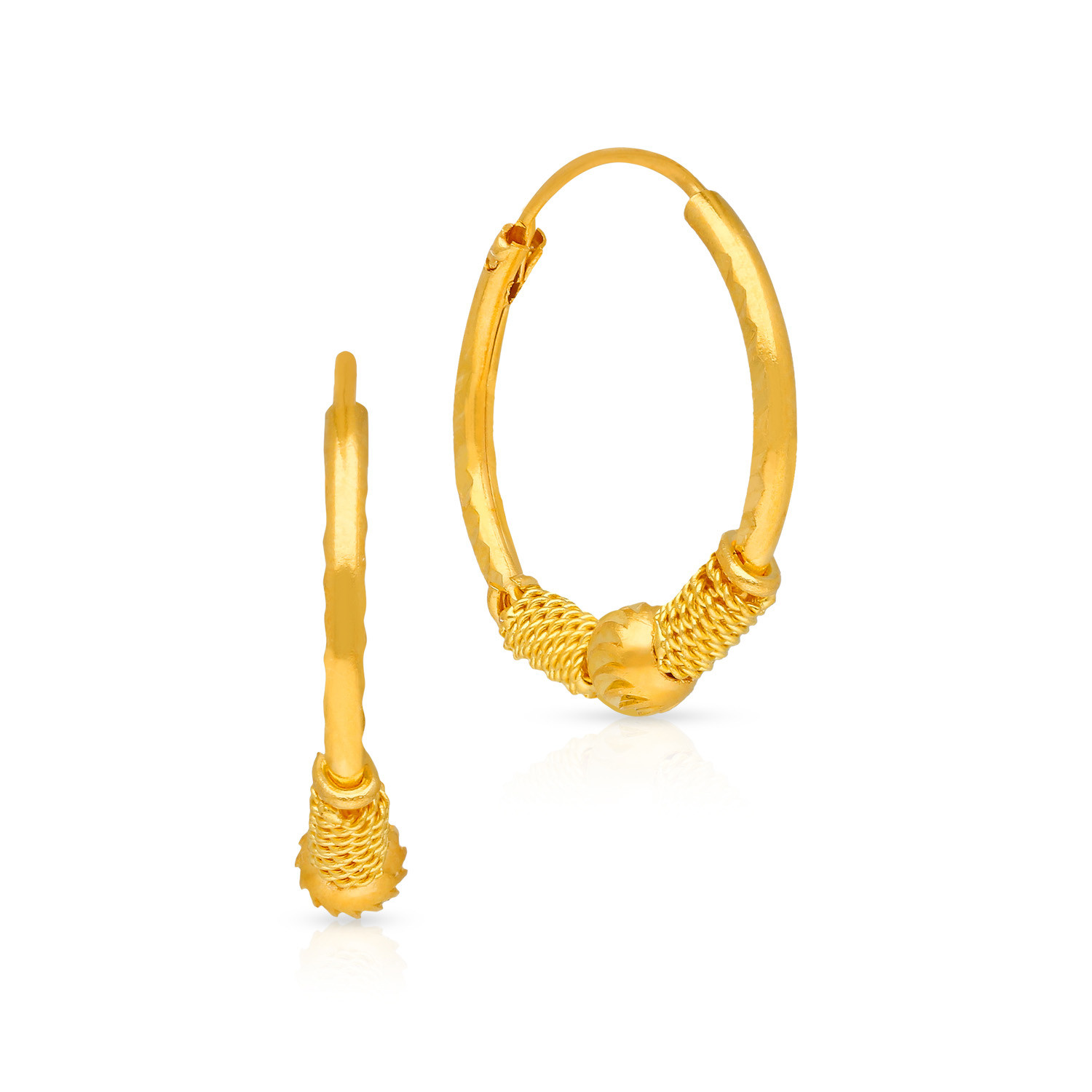 Malabar Gold Earring USAIER214