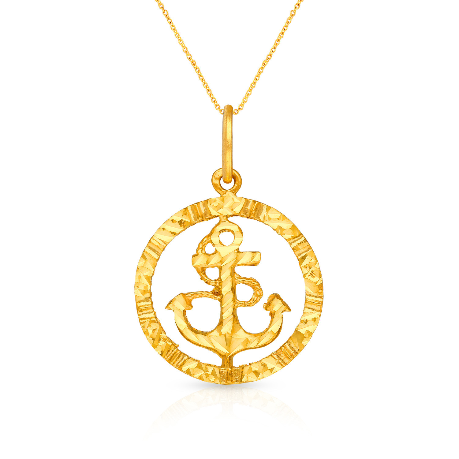 Malabar Gold Pendant USAIPN082
