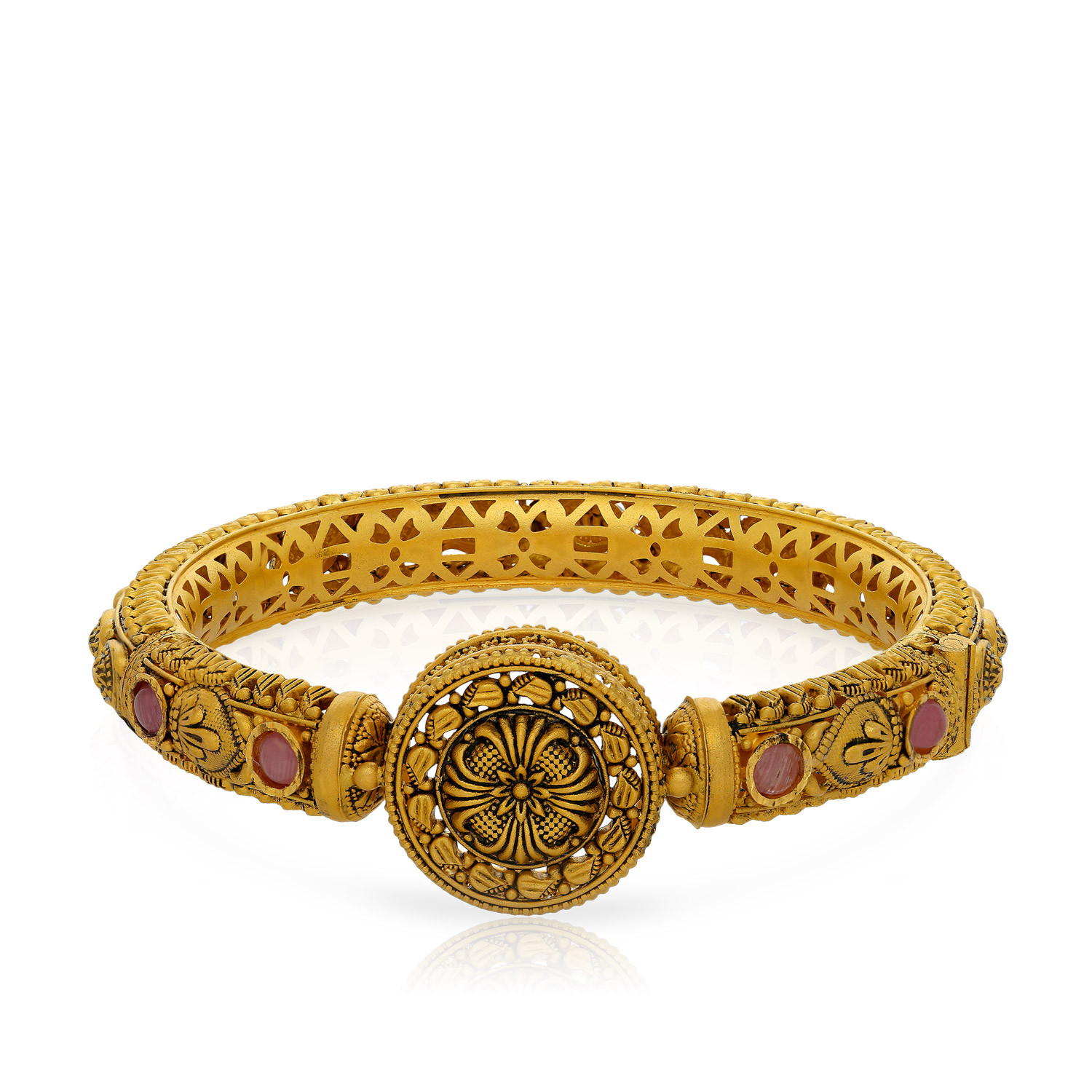 Ethnix Gold Bangle USANBN007