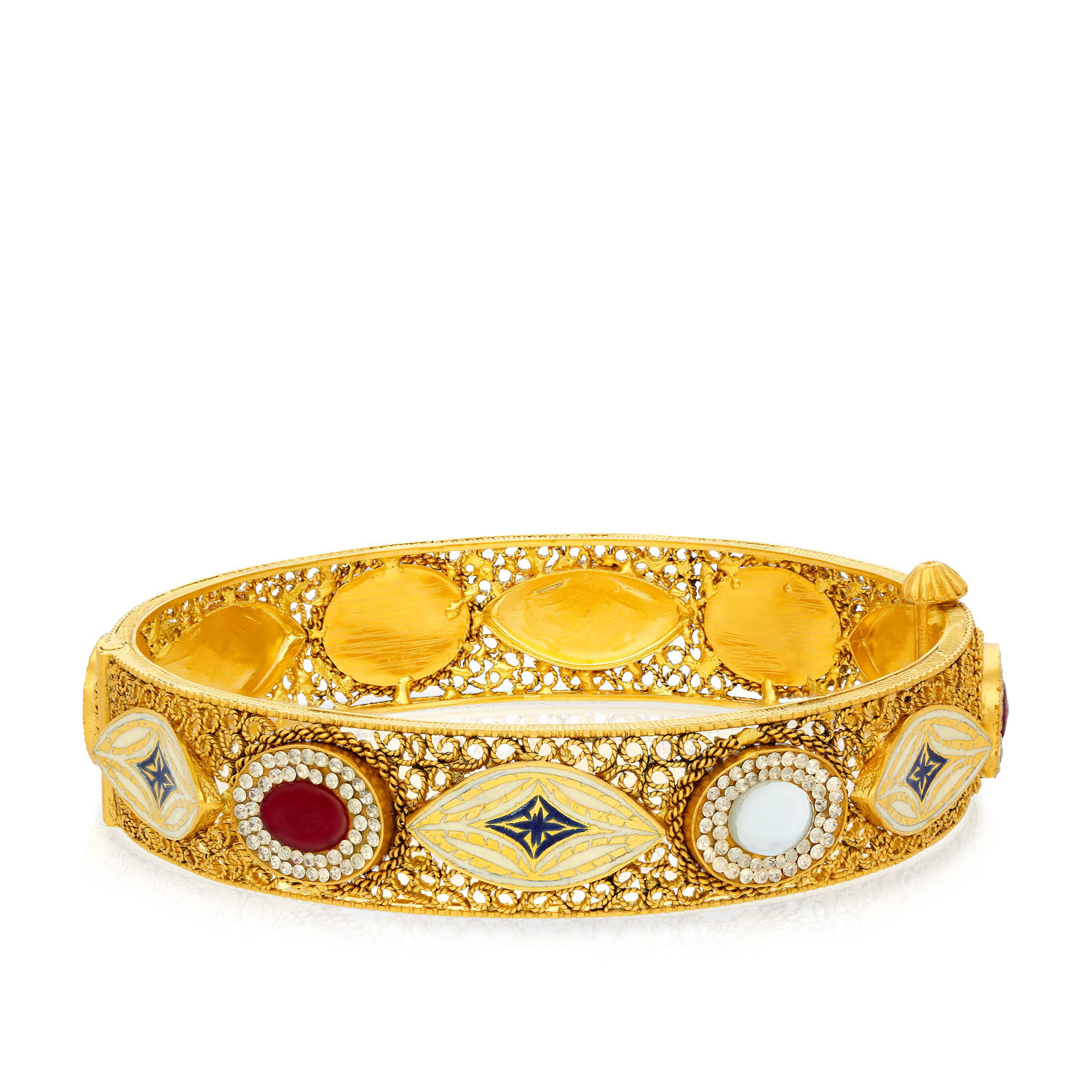 Ethnix Gold Bangle USBNANC11991