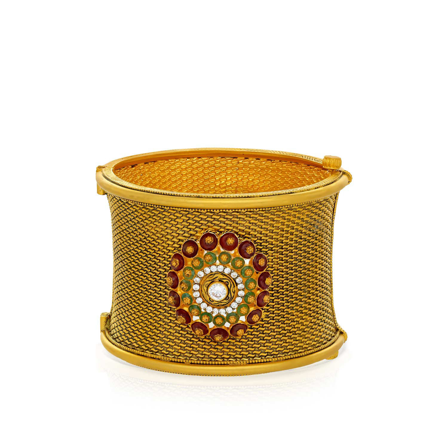 Ethnix Gold Bangle USBNANC42618