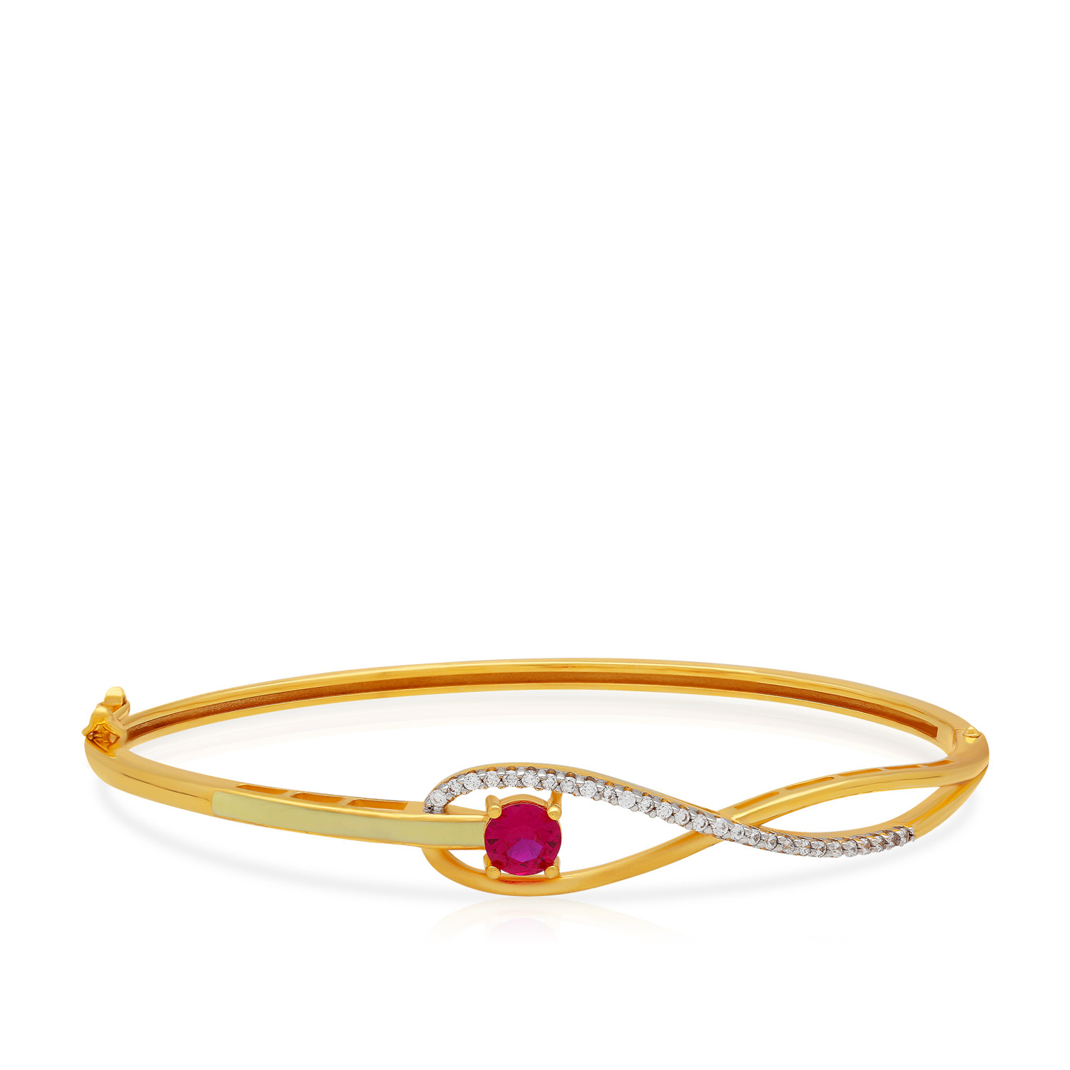 Malabar Gold Bangle USBNDZL47393