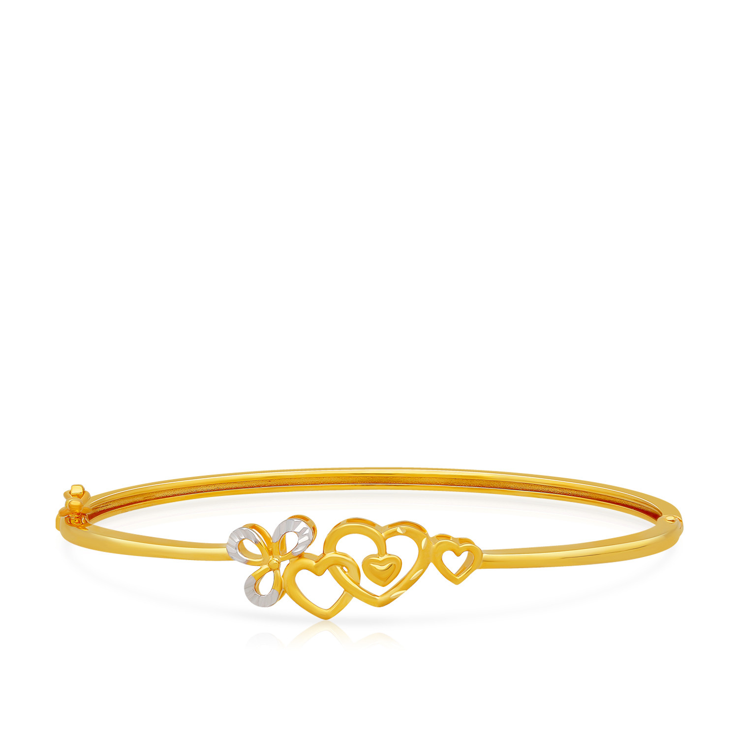 Malabar Gold Bangle USBNDZL47405