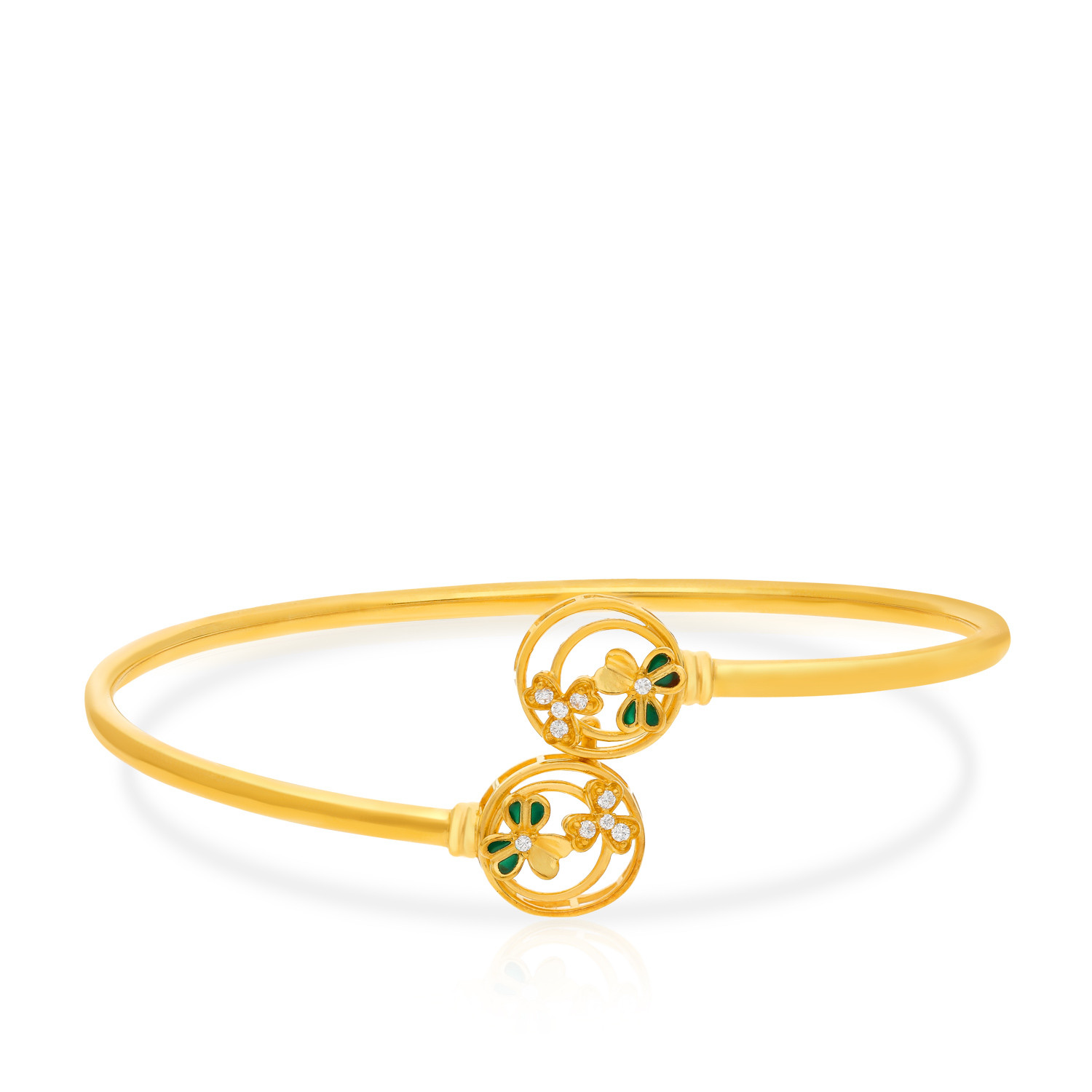 Malabar Gold Bangle USBNDZL47411