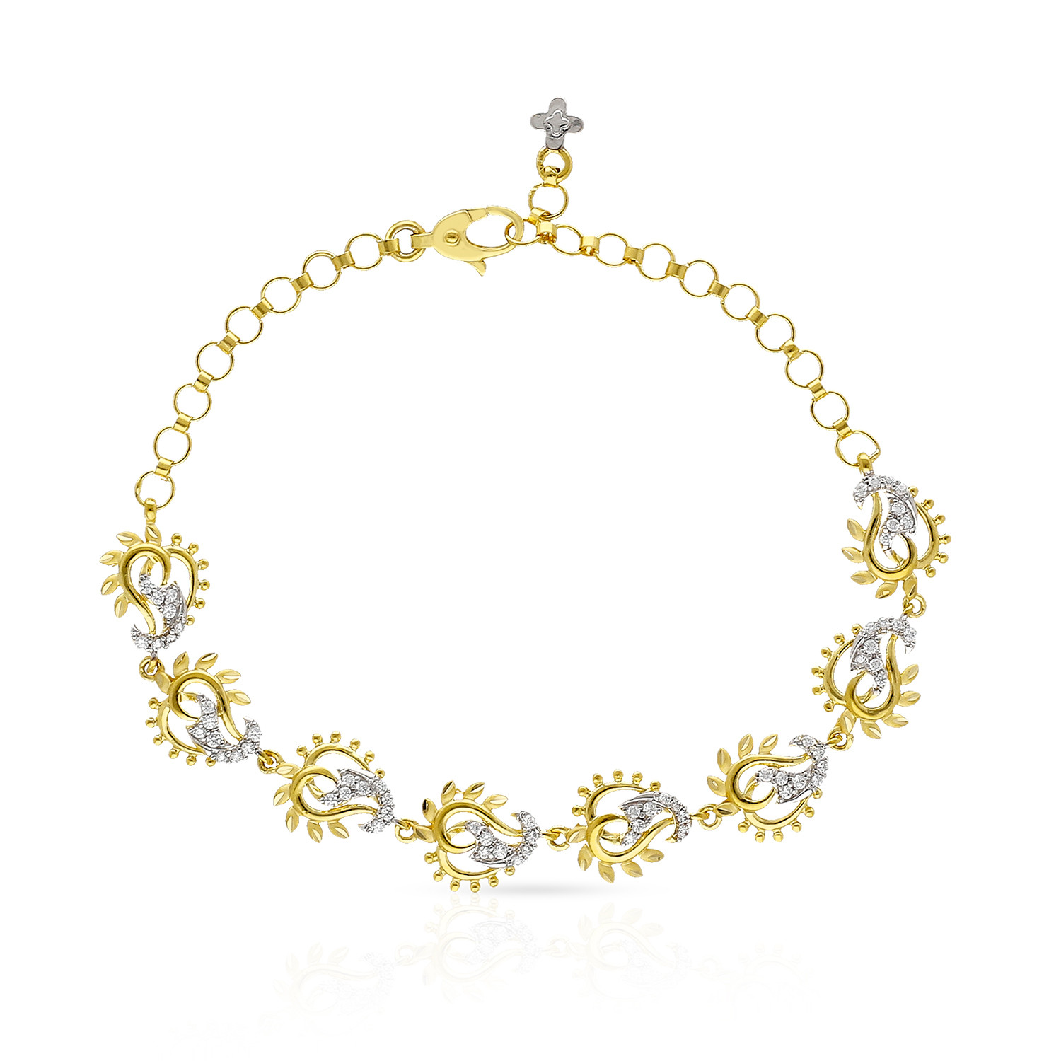 Malabar Gold Bracelet USBRDZL20347
