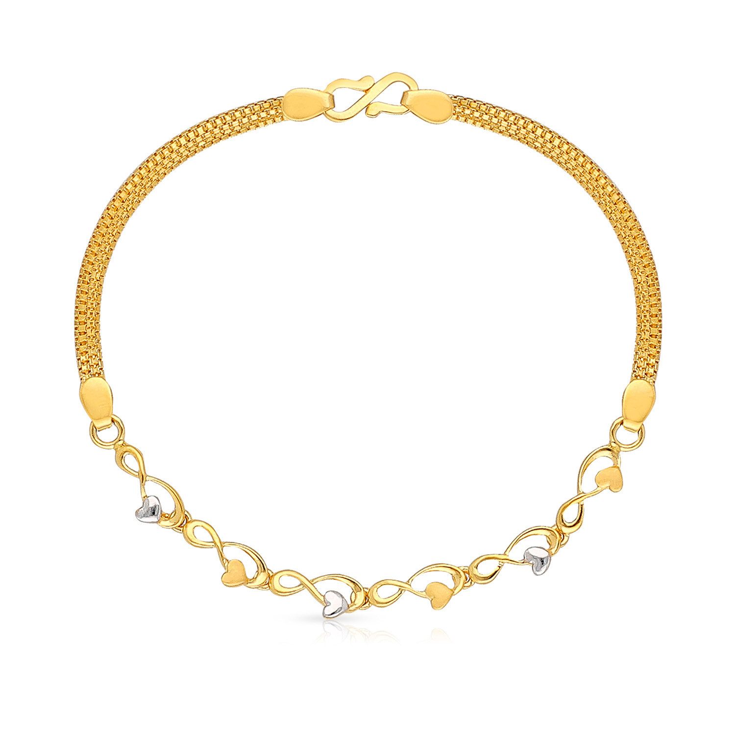 Malabar Gold Bracelet BRDZL40118