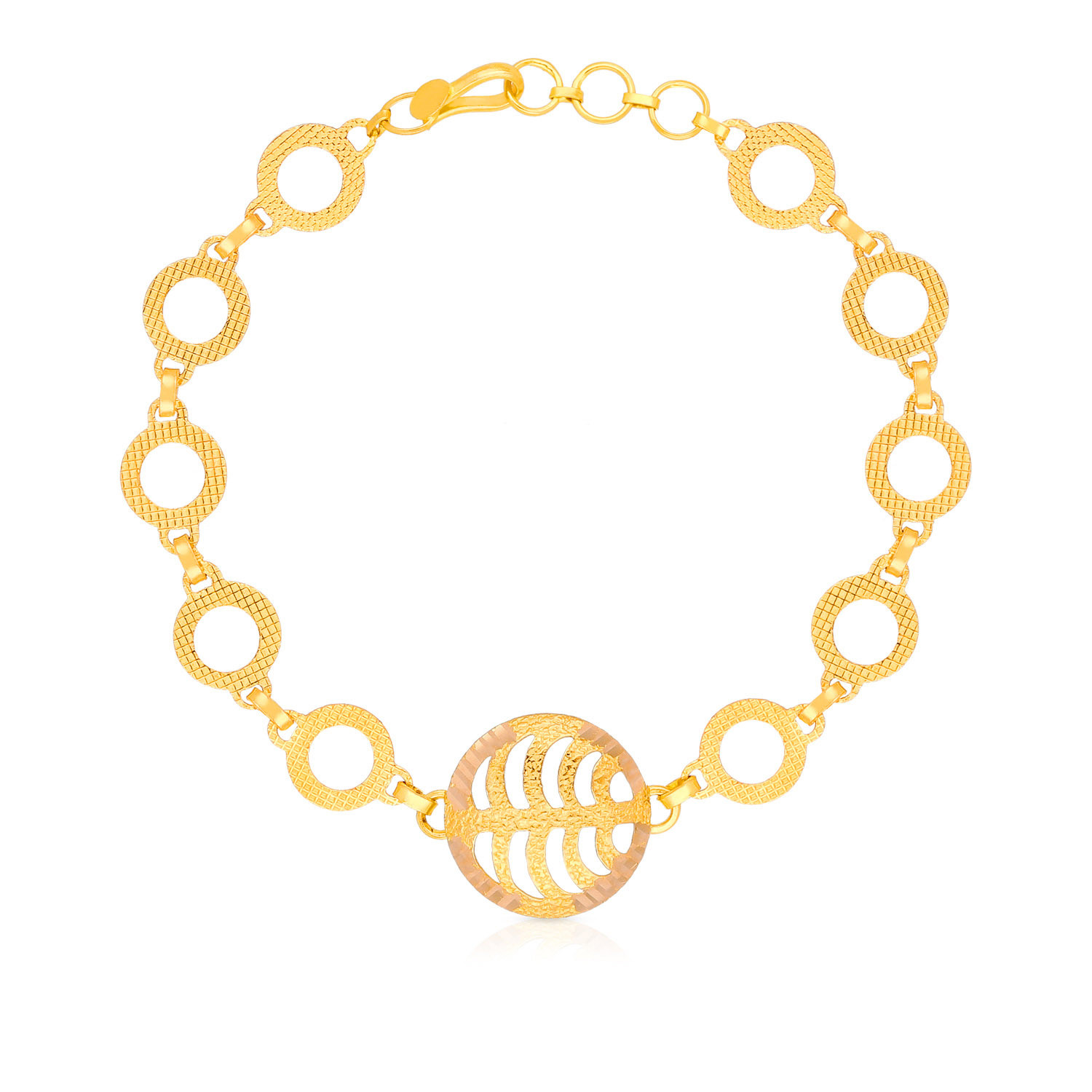 Malabar Gold Bracelet USBRKER40028