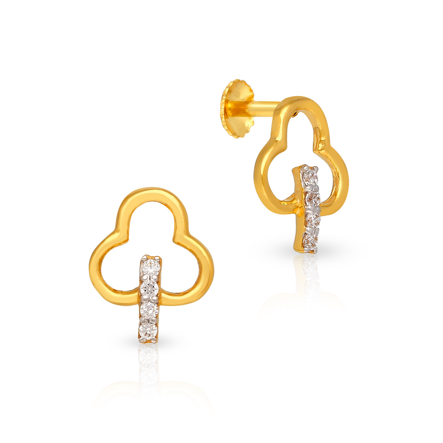 Malabar Gold Earring USDZER140