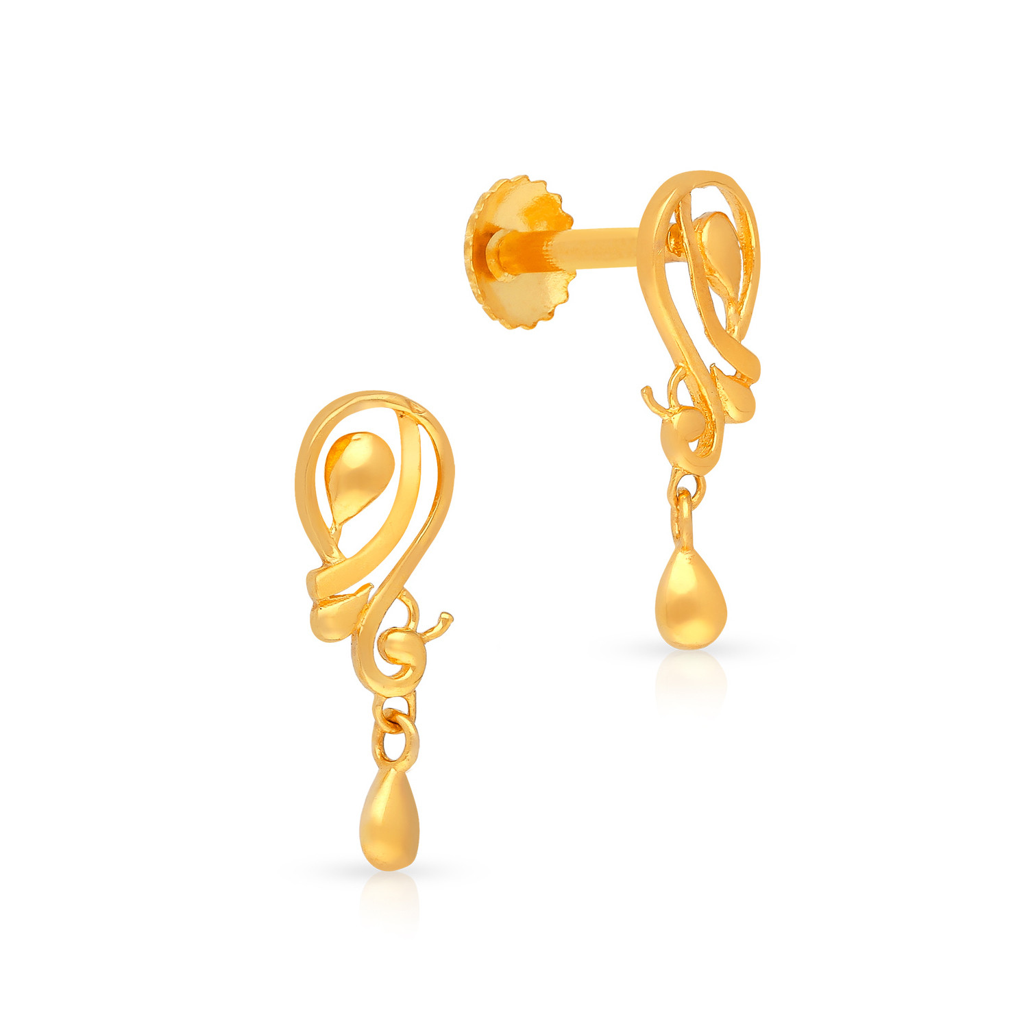 Malabar Gold Earring DZER400