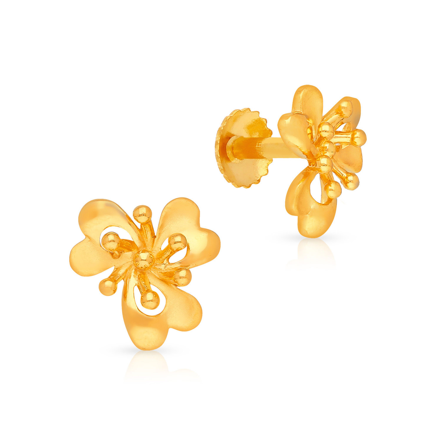 Malabar Gold Earring DZER430