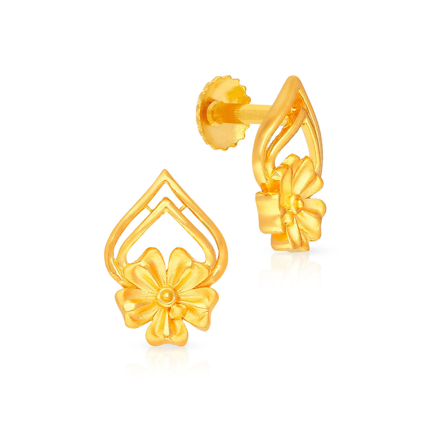 Malabar Gold Earring USDZER452