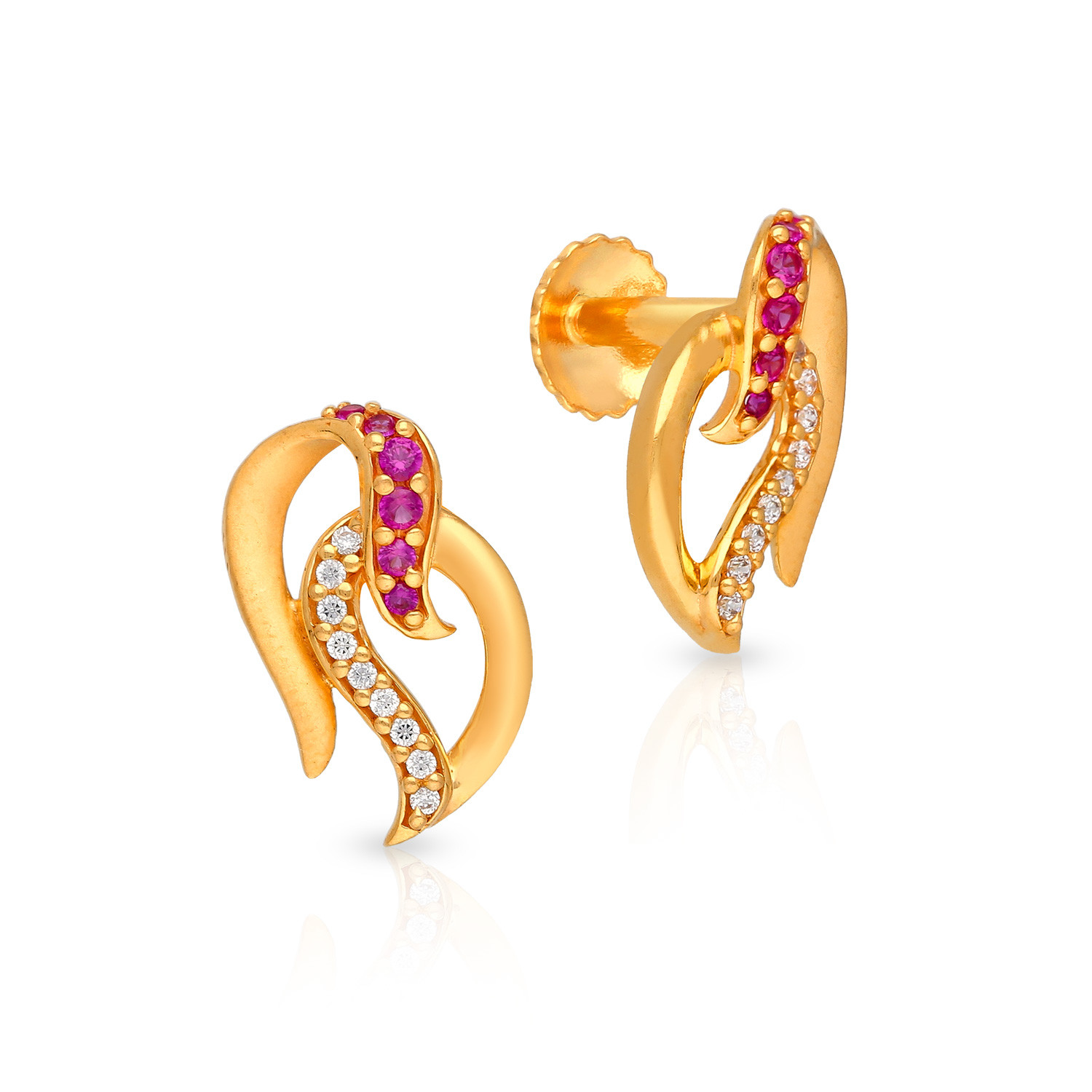 Malabar Gold Earring DZER524