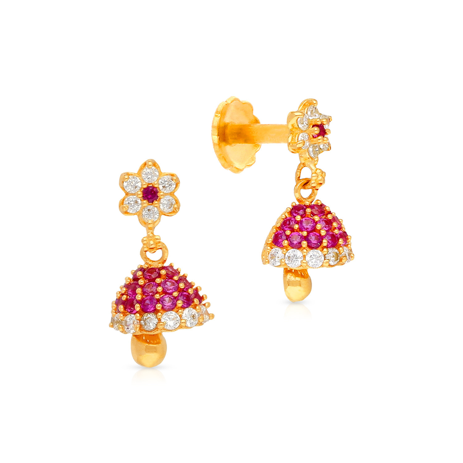 Malabar Gold Earring DZER547