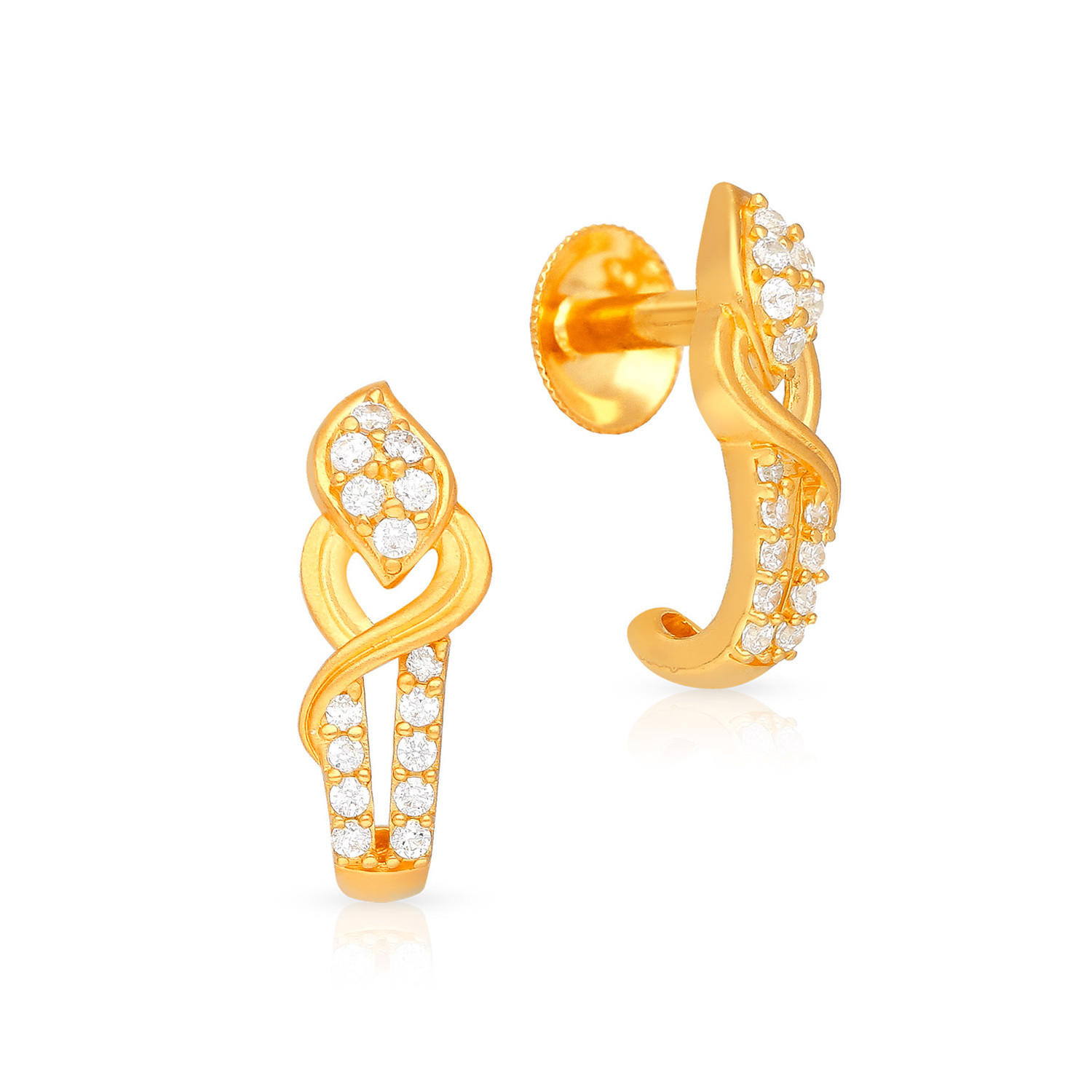 Malabar Gold Earring USDZER653