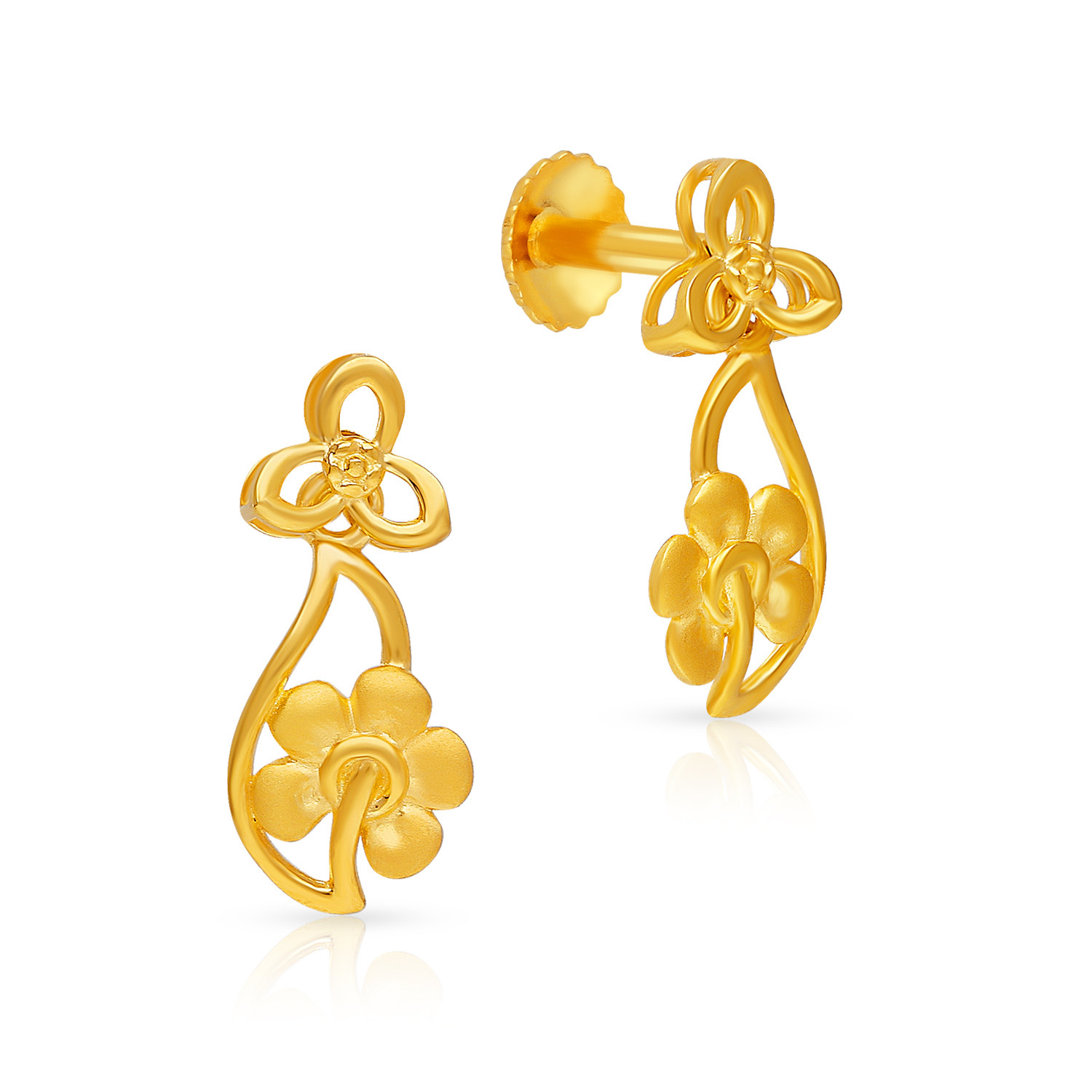 Malabar Gold Earring DZER893