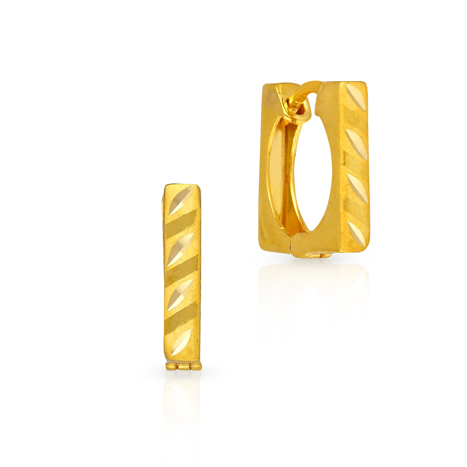 Malabar Gold Earring DZERLGZ2005