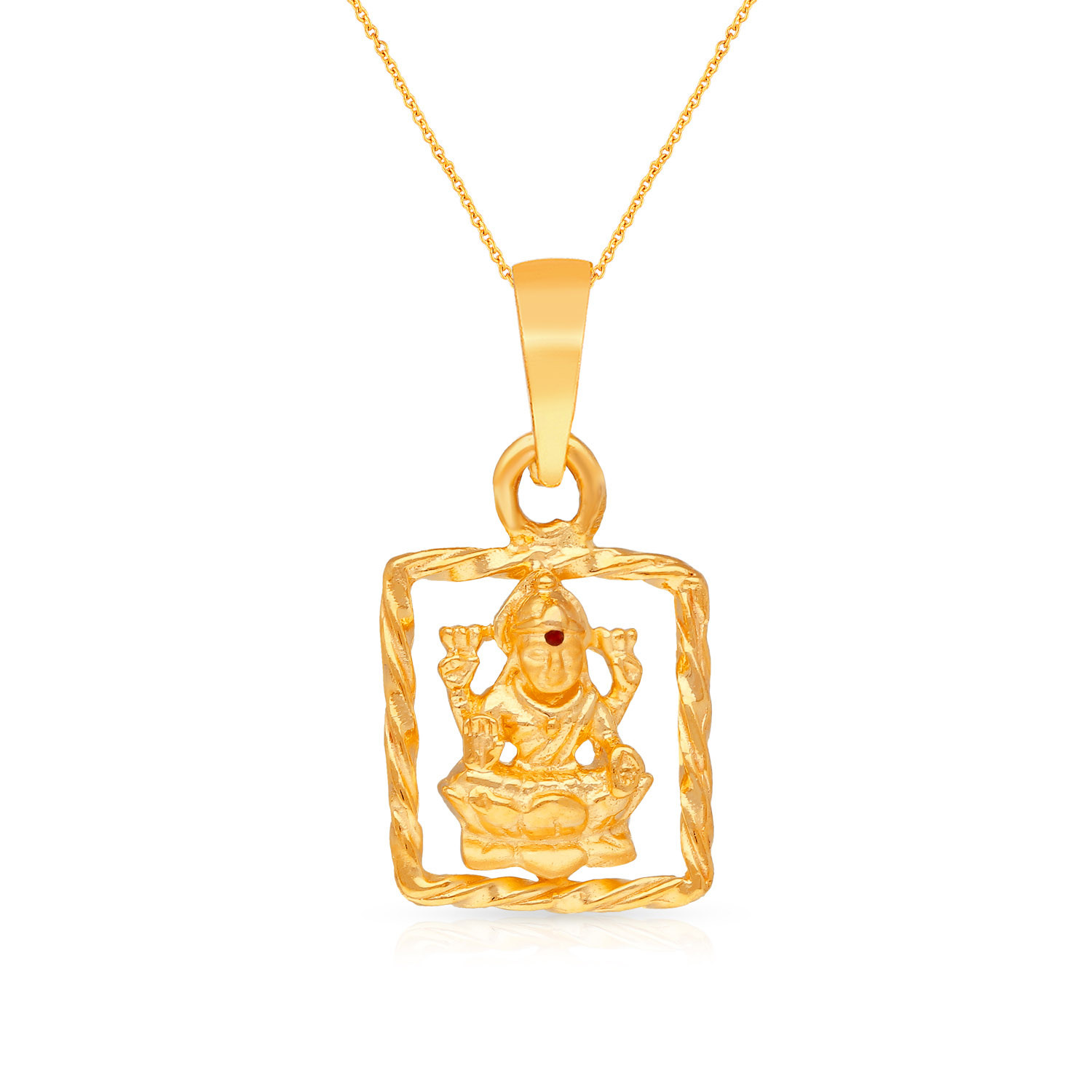 Malabar Gold Pendant DZPN076