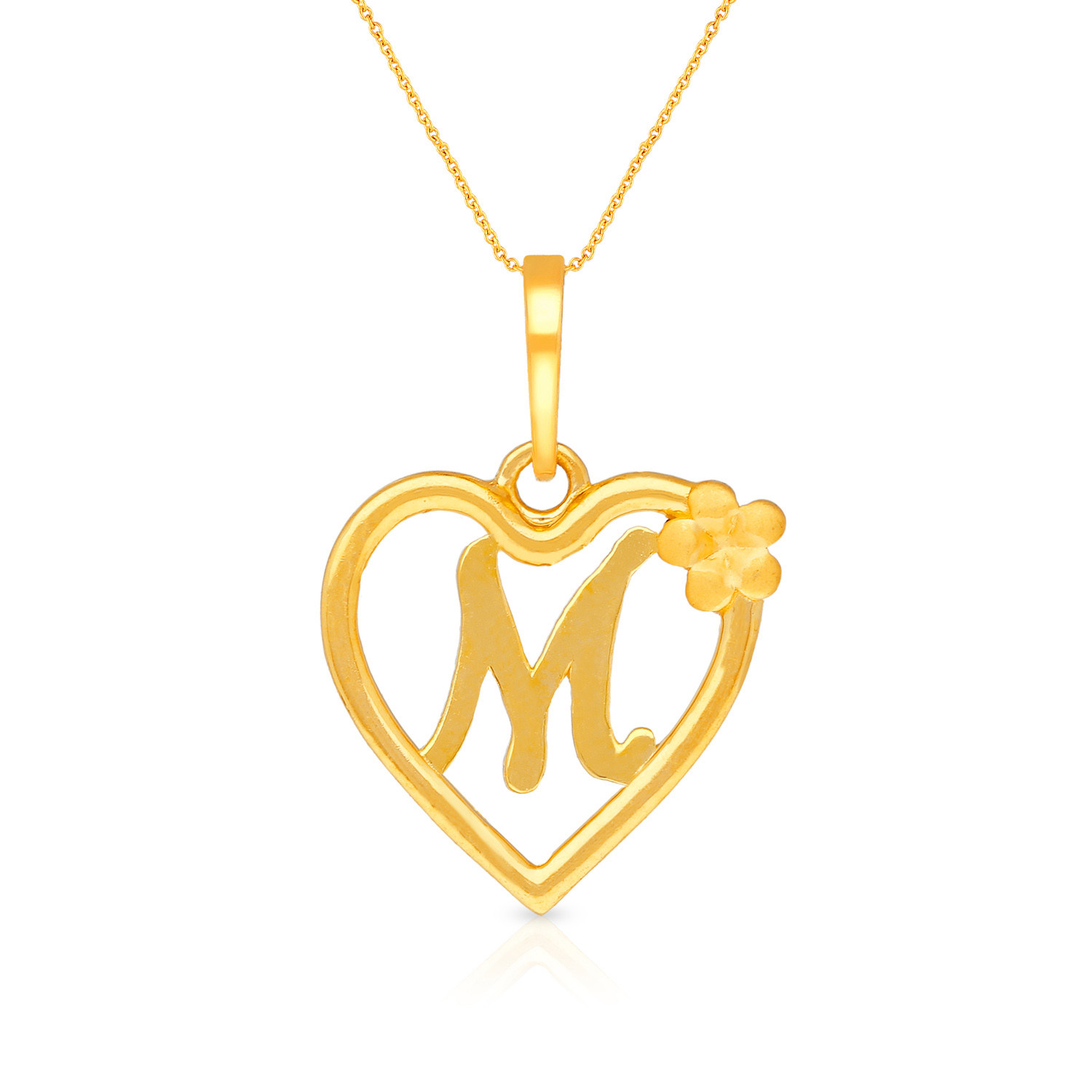 Malabar Gold Pendant DZPN172_M