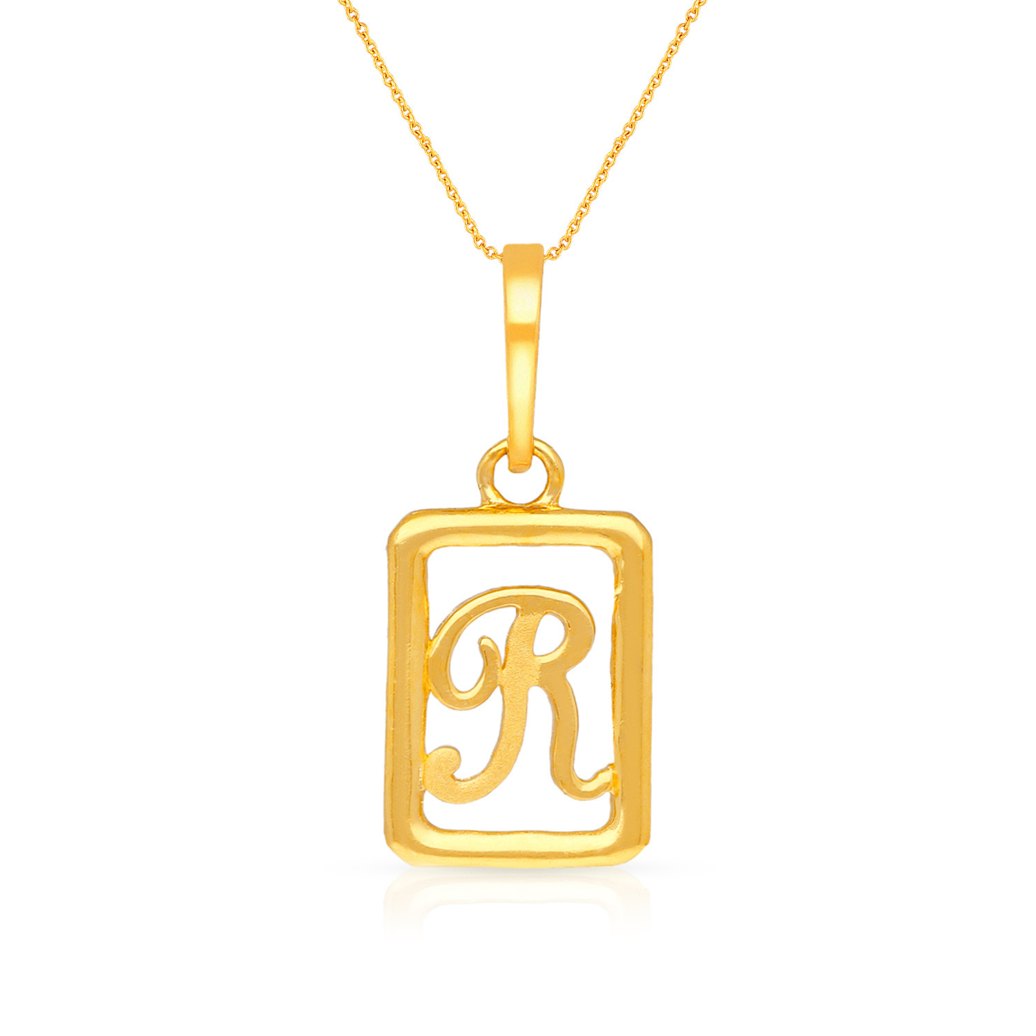 Malabar Gold Pendant DZPN173_R
