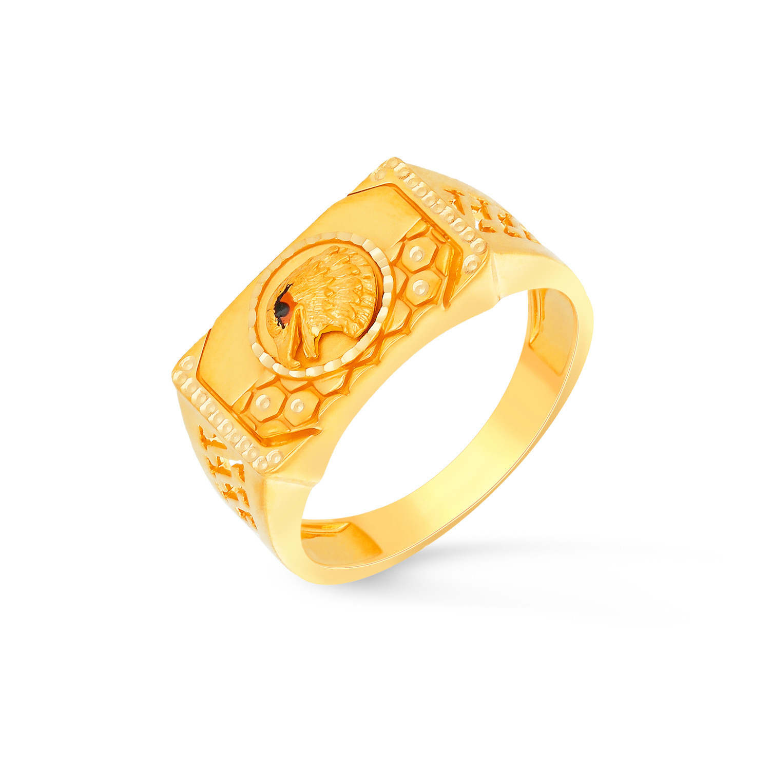 Malabar Gold Ring USDZRNLGZ007