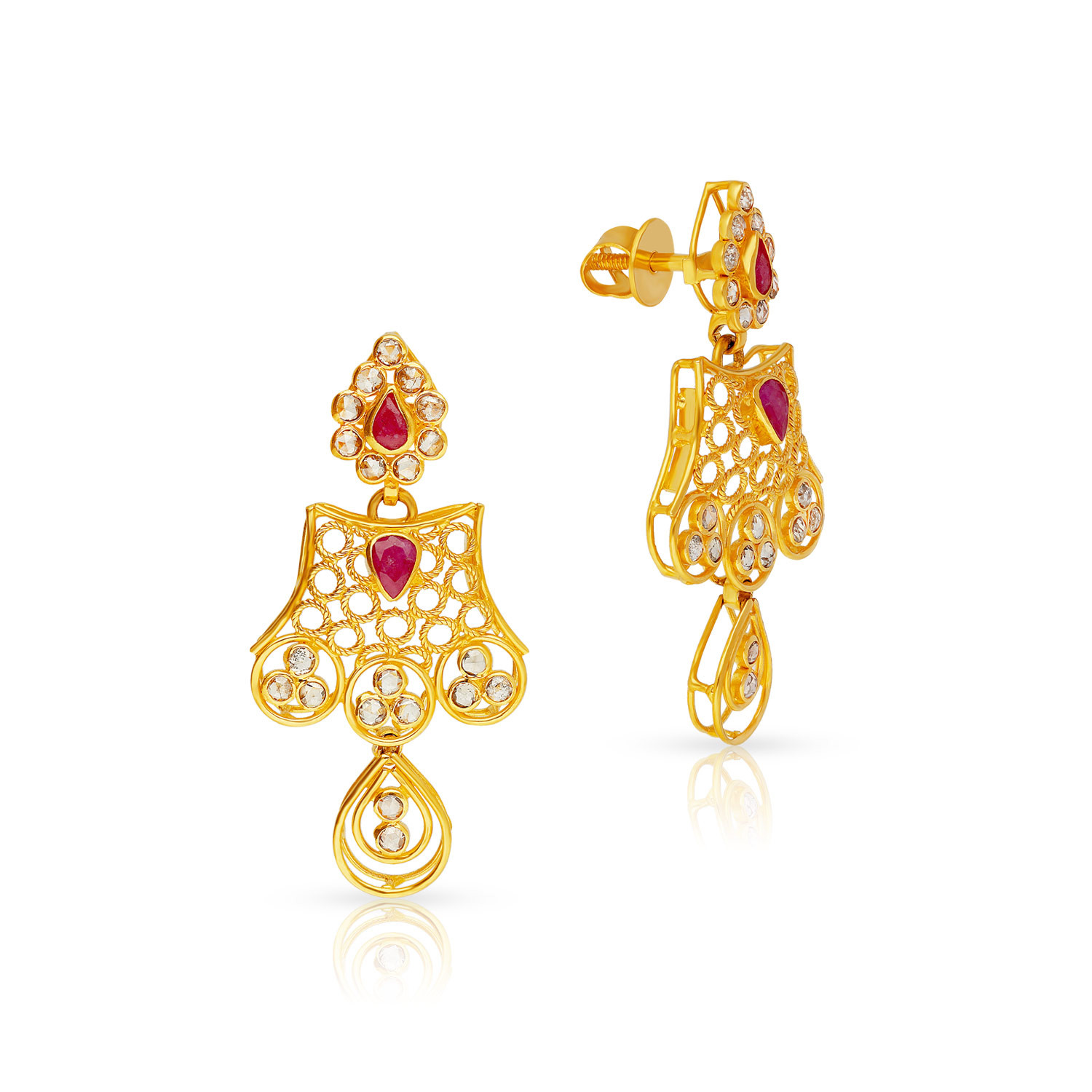 Era Uncut Diamond Earring EFVREG155ER1