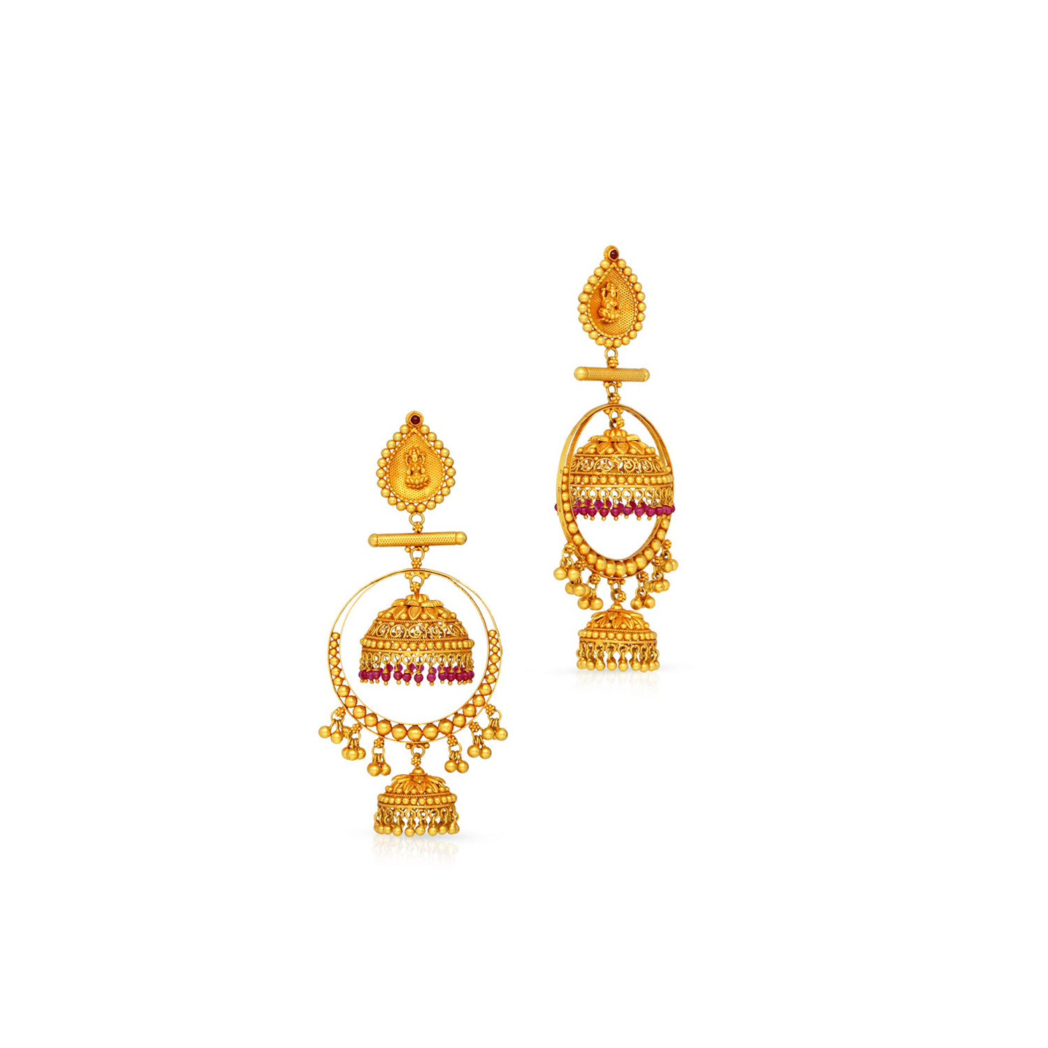 Divine Gold Earring USEG1610357