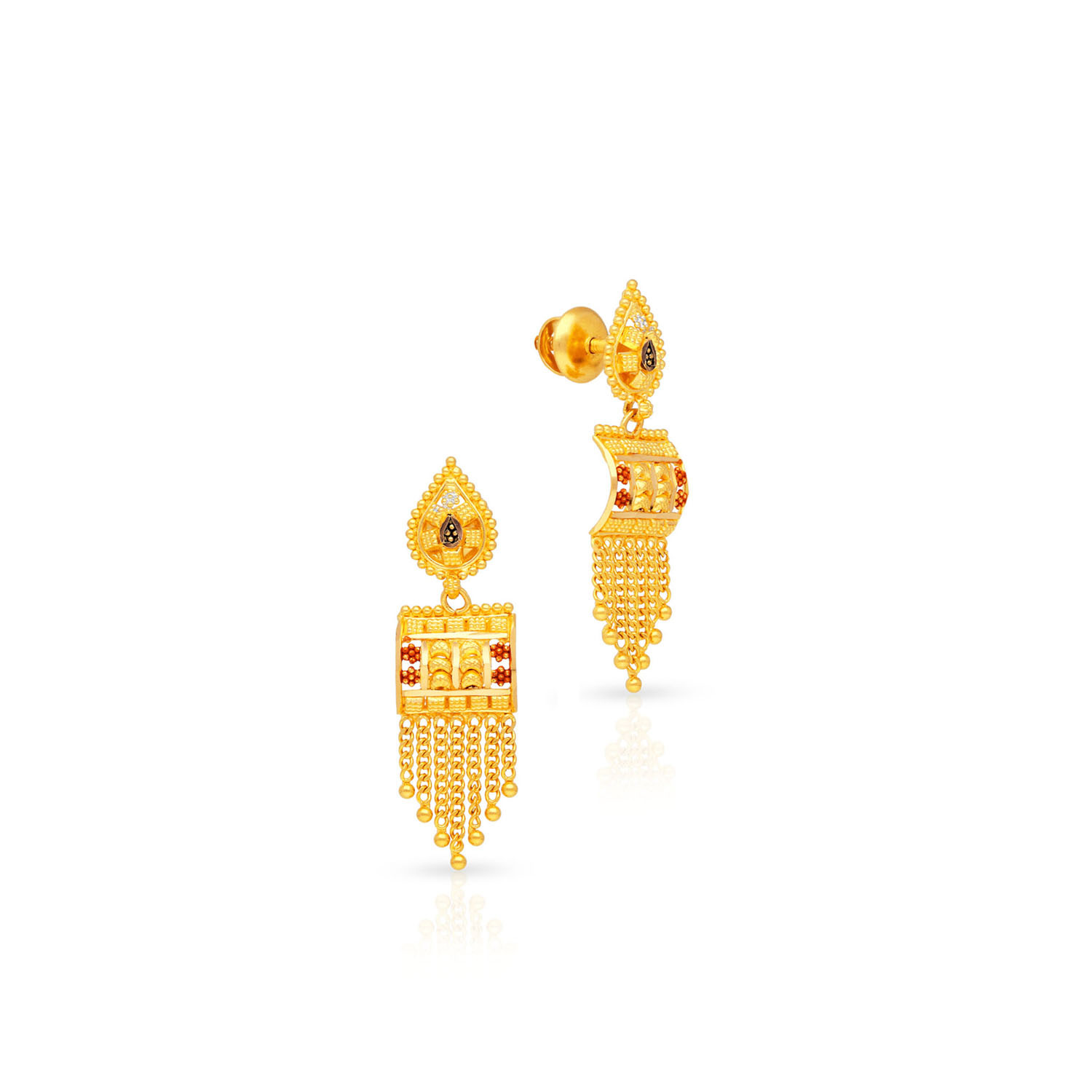 Malabar Gold Earring USEG1638360