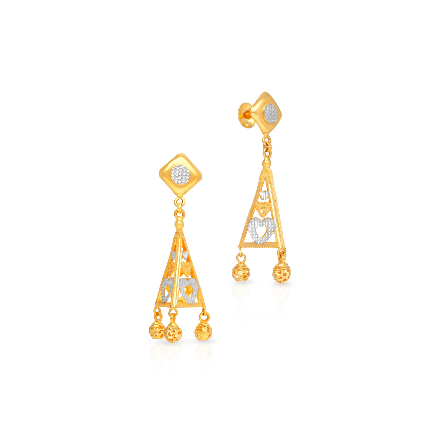 Malabar Gold Earring USEG2686316