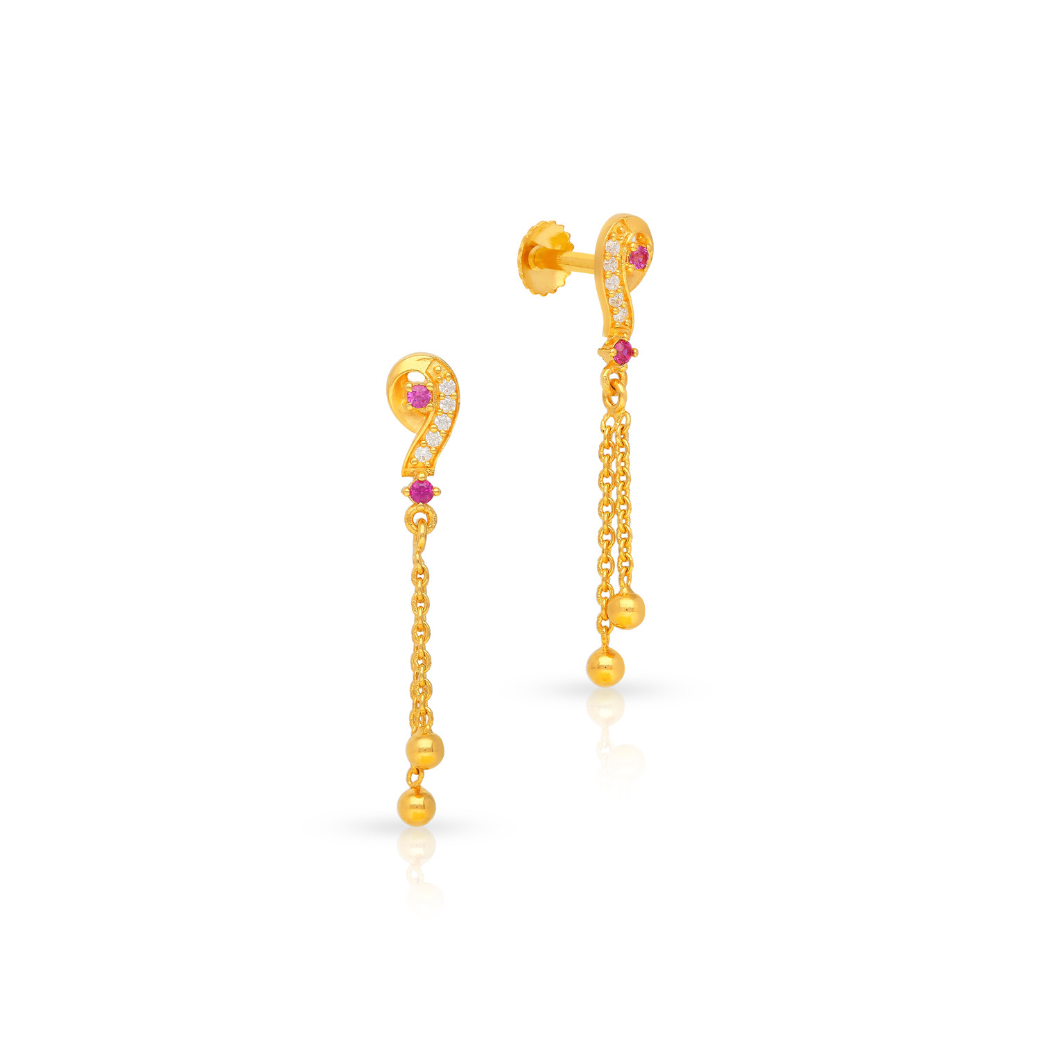 Malabar Gold Earring USEG2701049