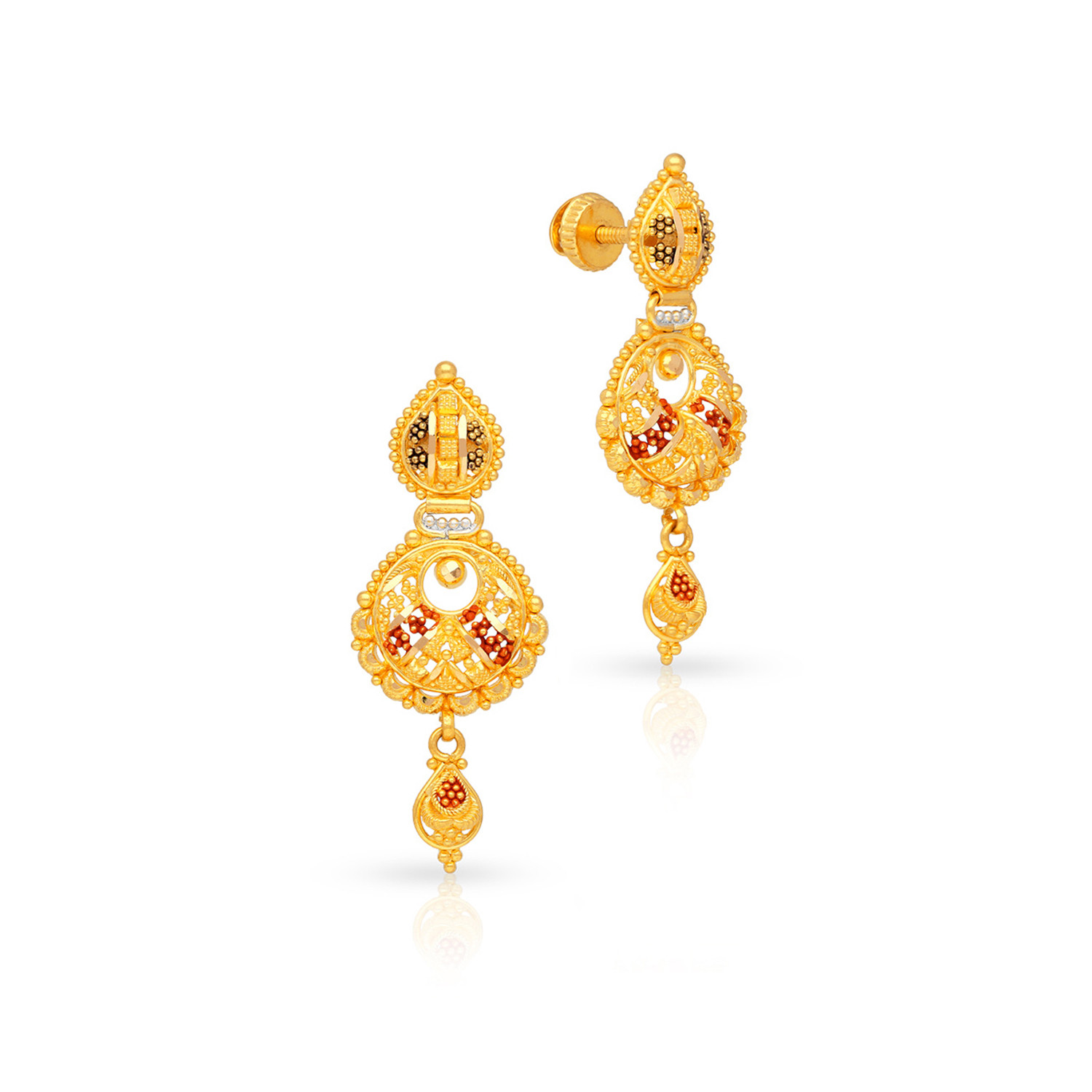 Malabar Gold Earring USEG2911761