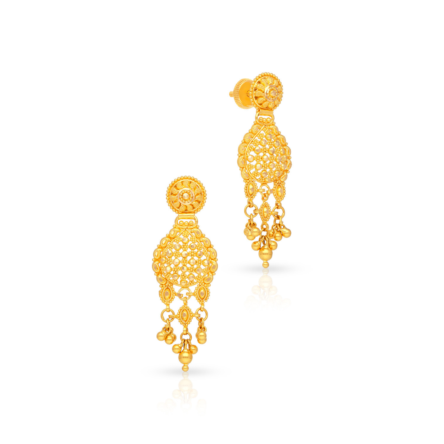 Malabar Gold Earring USEG2912098