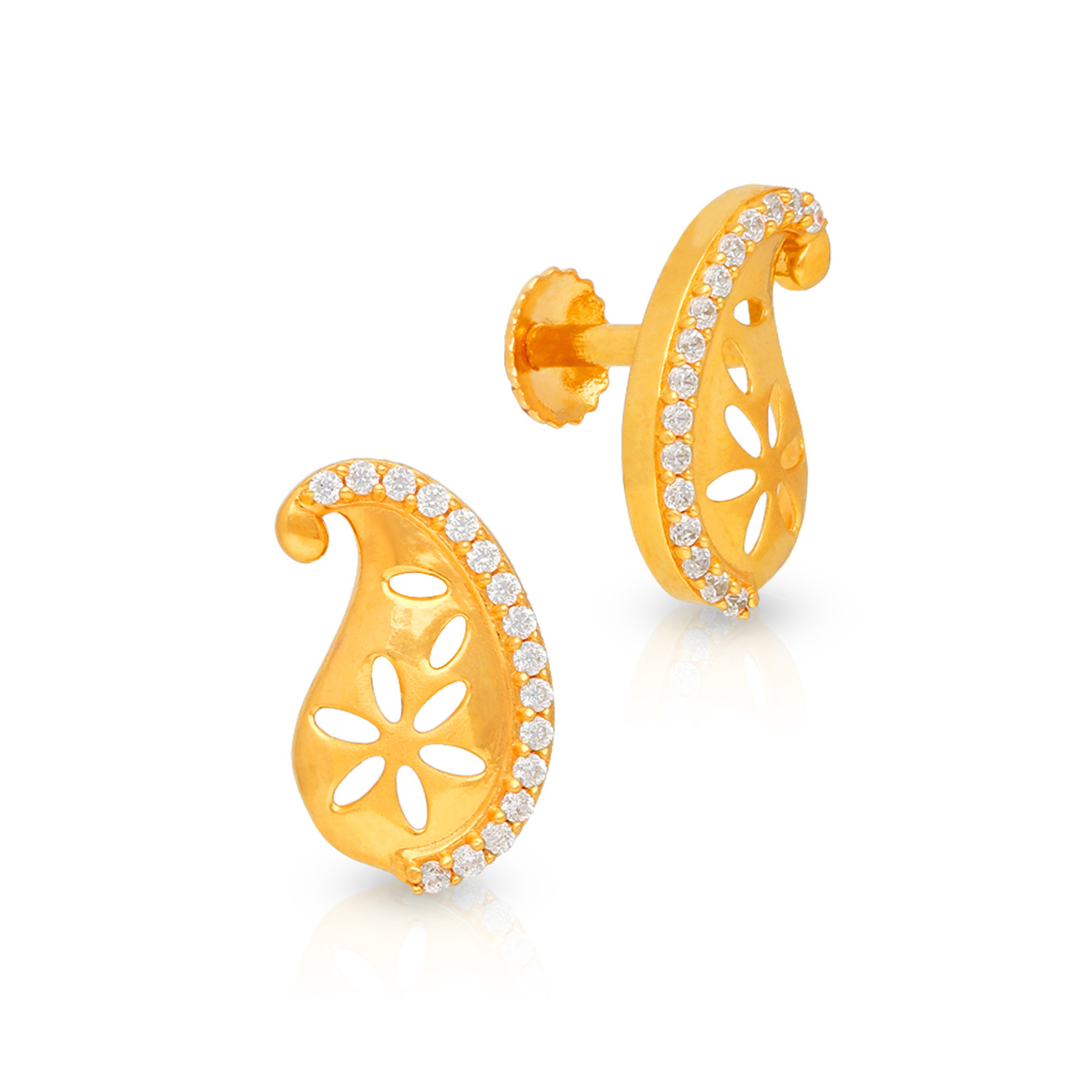 Malabar Gold Earring USEG3358629