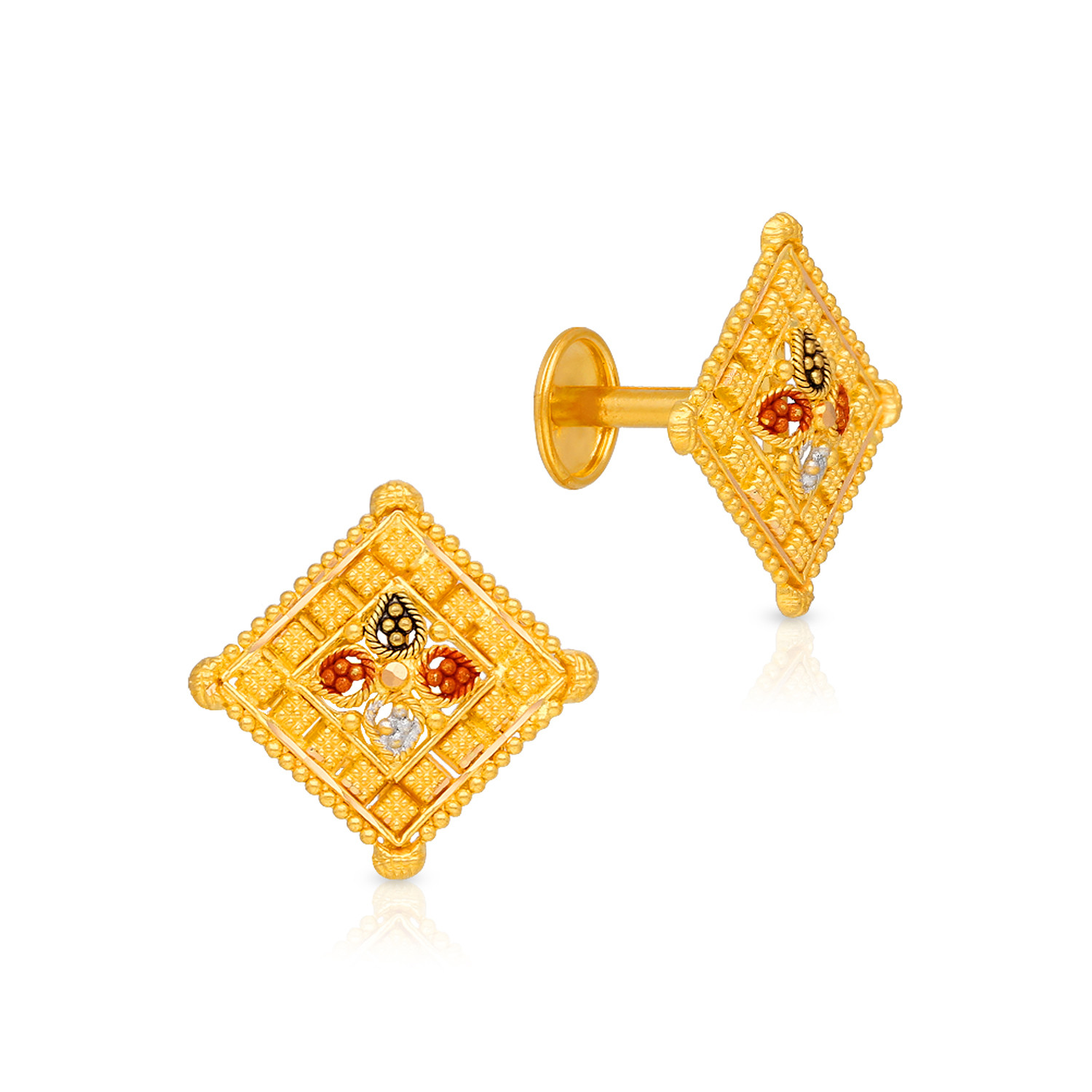 Malabar Gold Earring USEG3881426