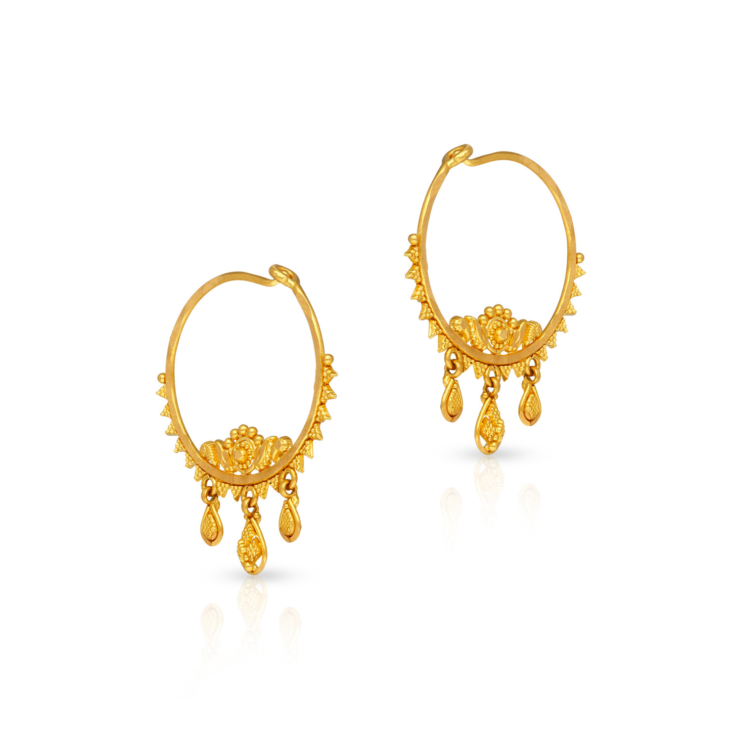 Malabar Gold Earring USEG5373887